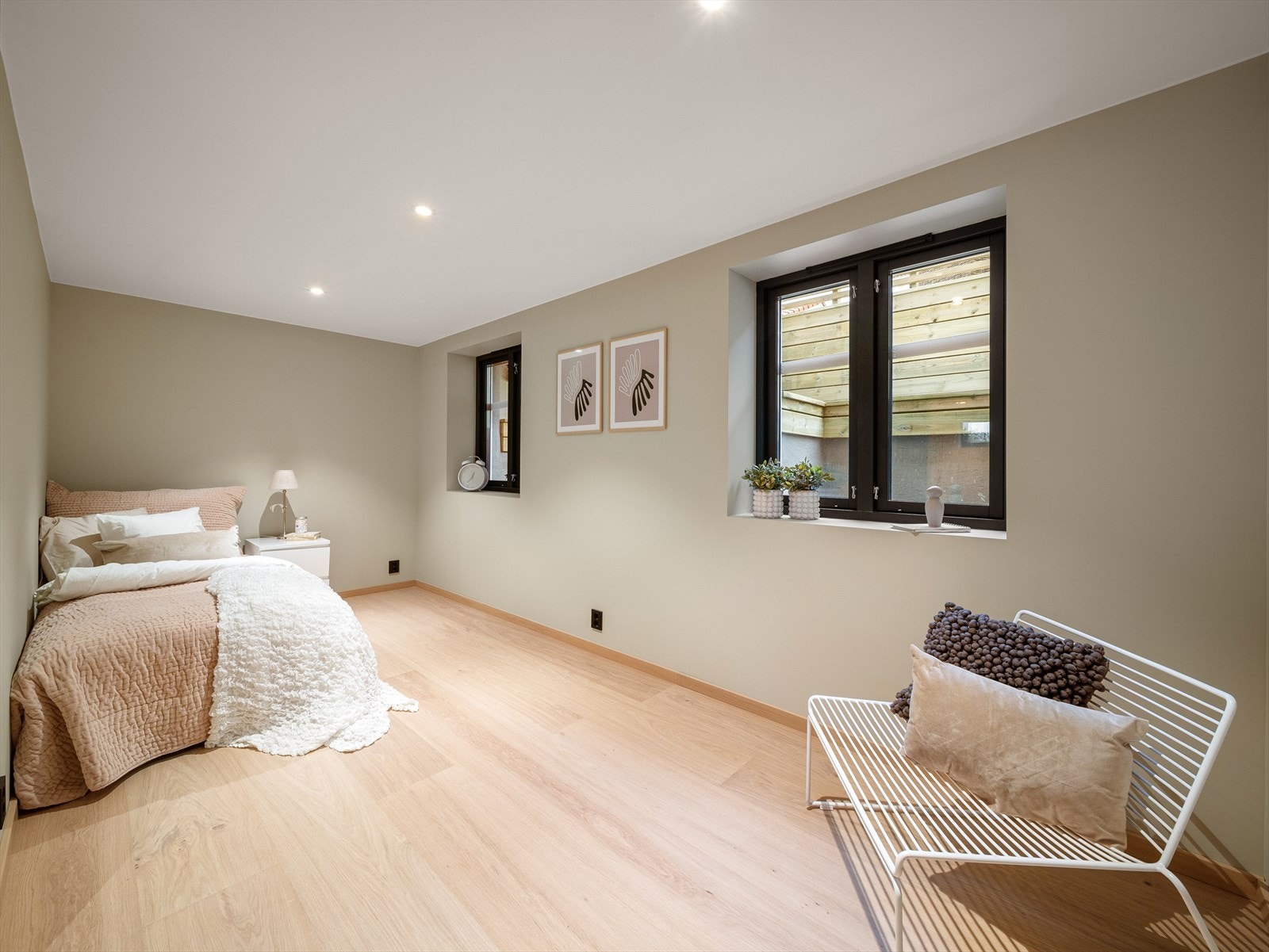 Soverom nr. 2 i underetasjen. Galleribilde