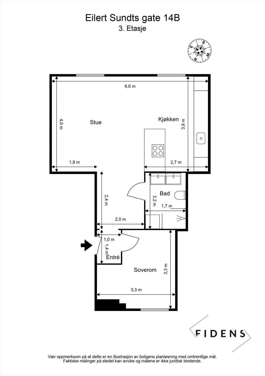 Plantegning. Galleribilde