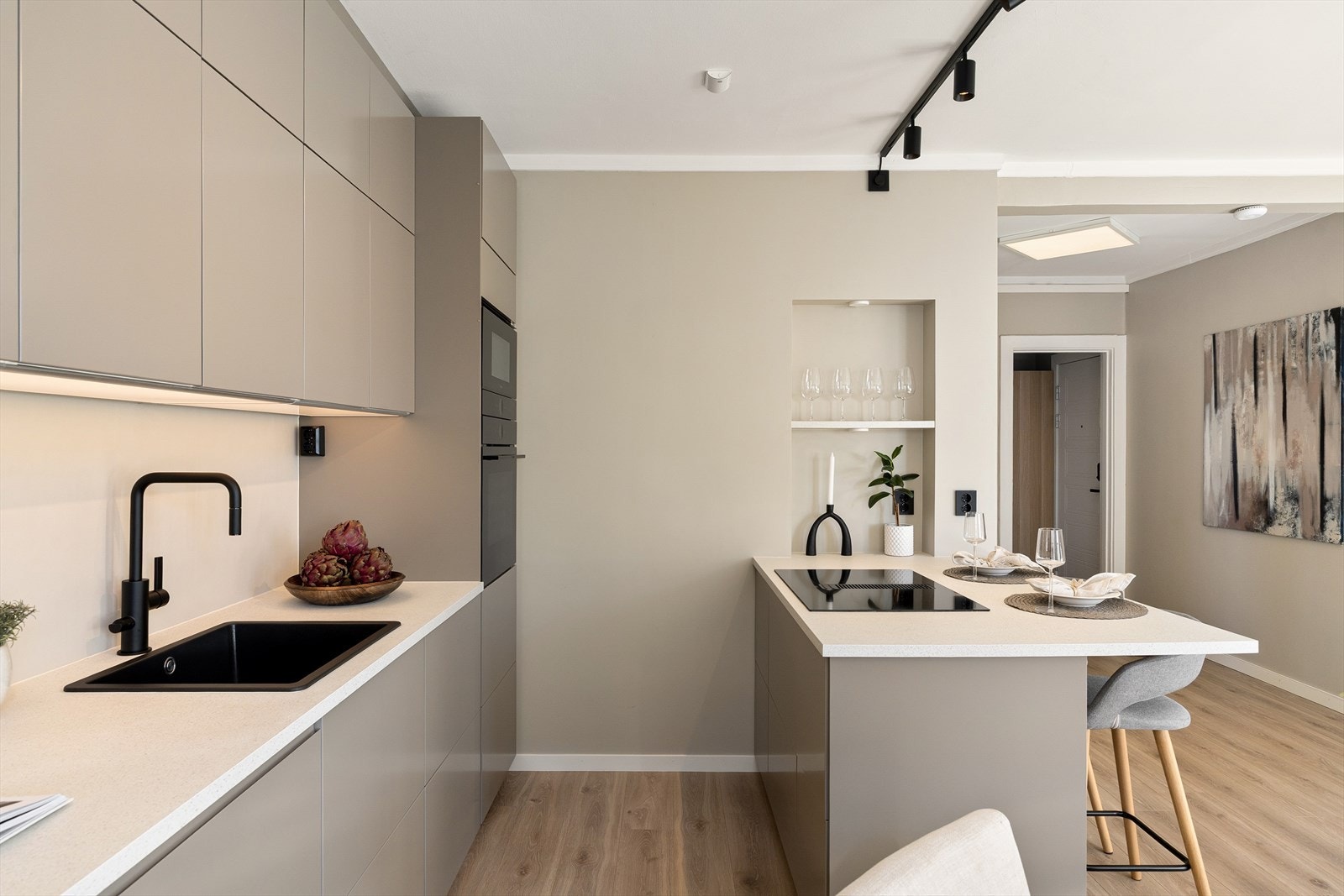 Et fantastisk kjøkken for den matglade. Galleribilde