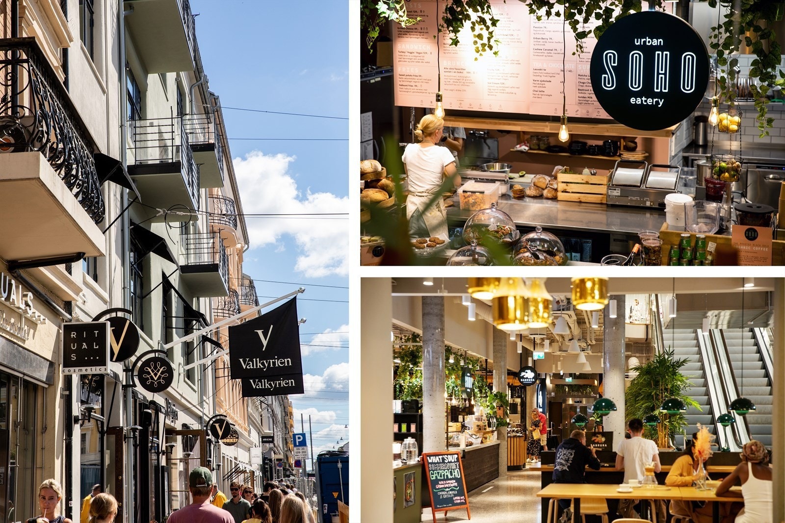 Majorstuen er ikke langt unna og har alt du trenger av servicetilbud! Galleribilde