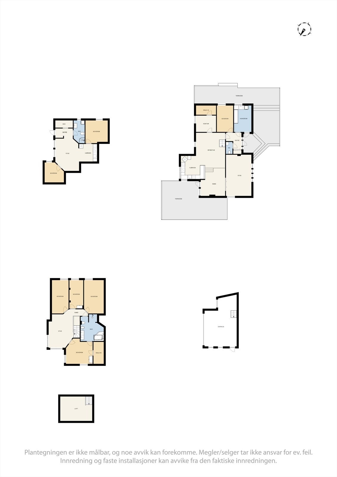 Plantegninger Galleribilde