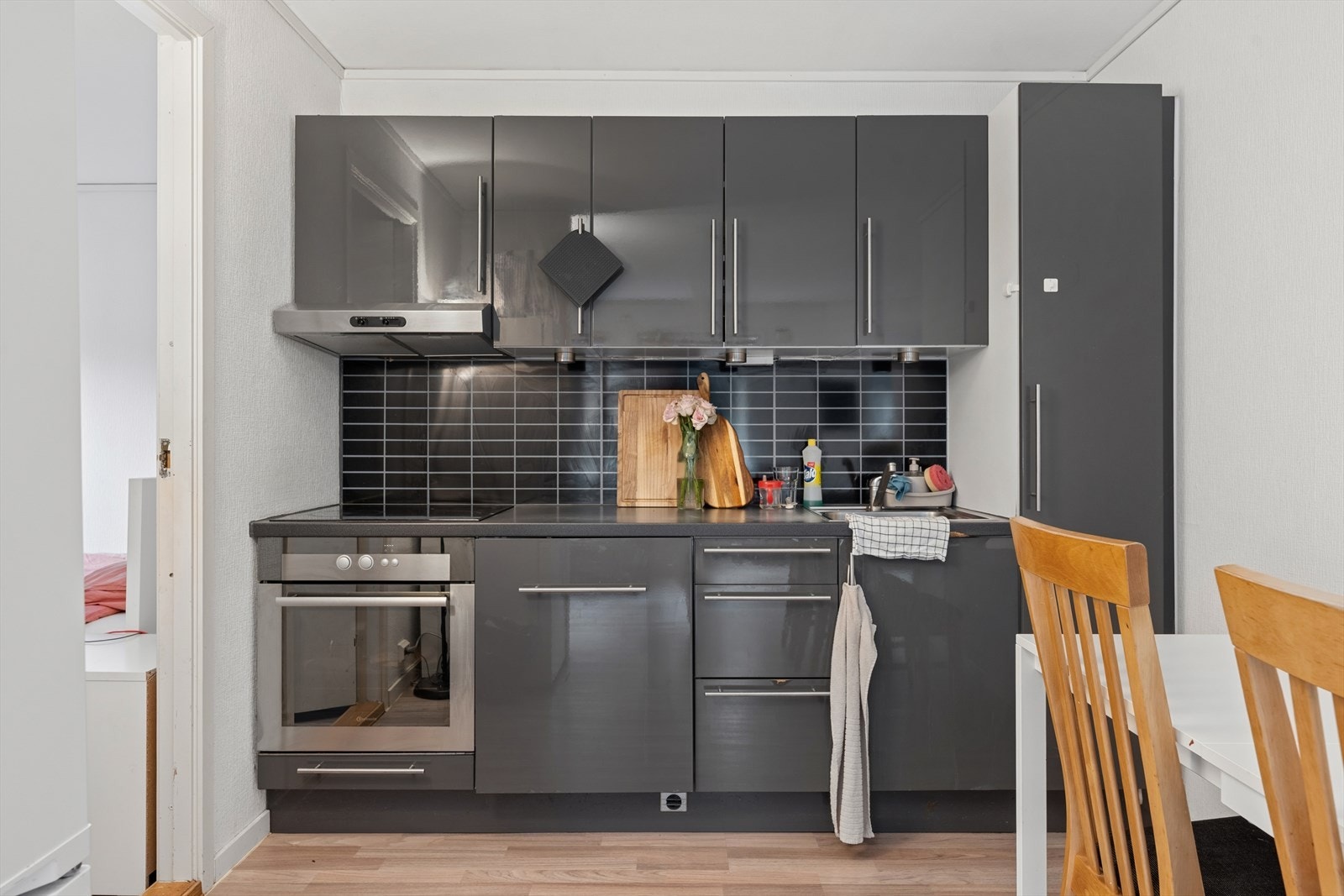 Kjøkkenet er ikke byggemeldt. Galleribilde