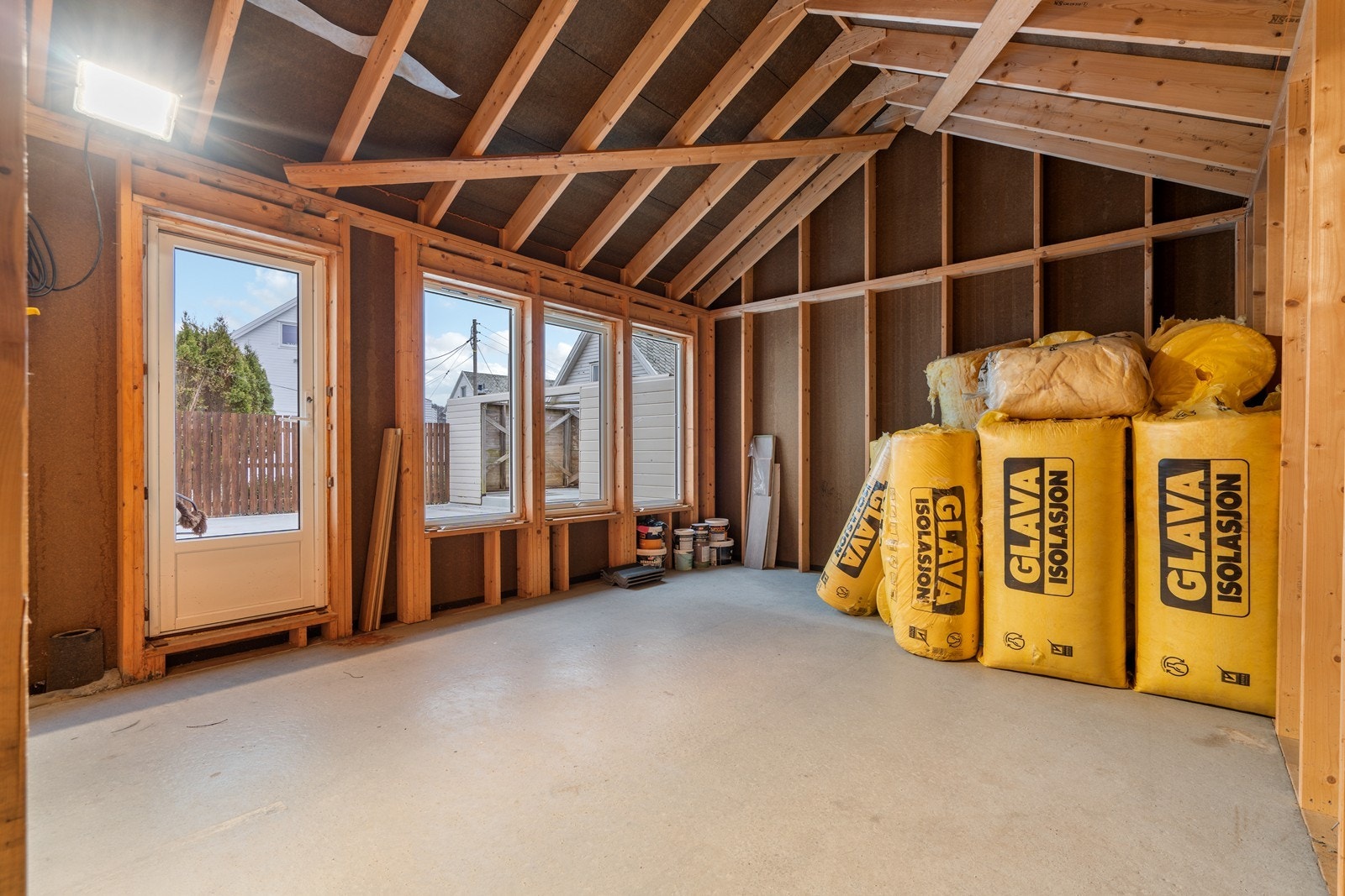 Utgang til terrasse Galleribilde