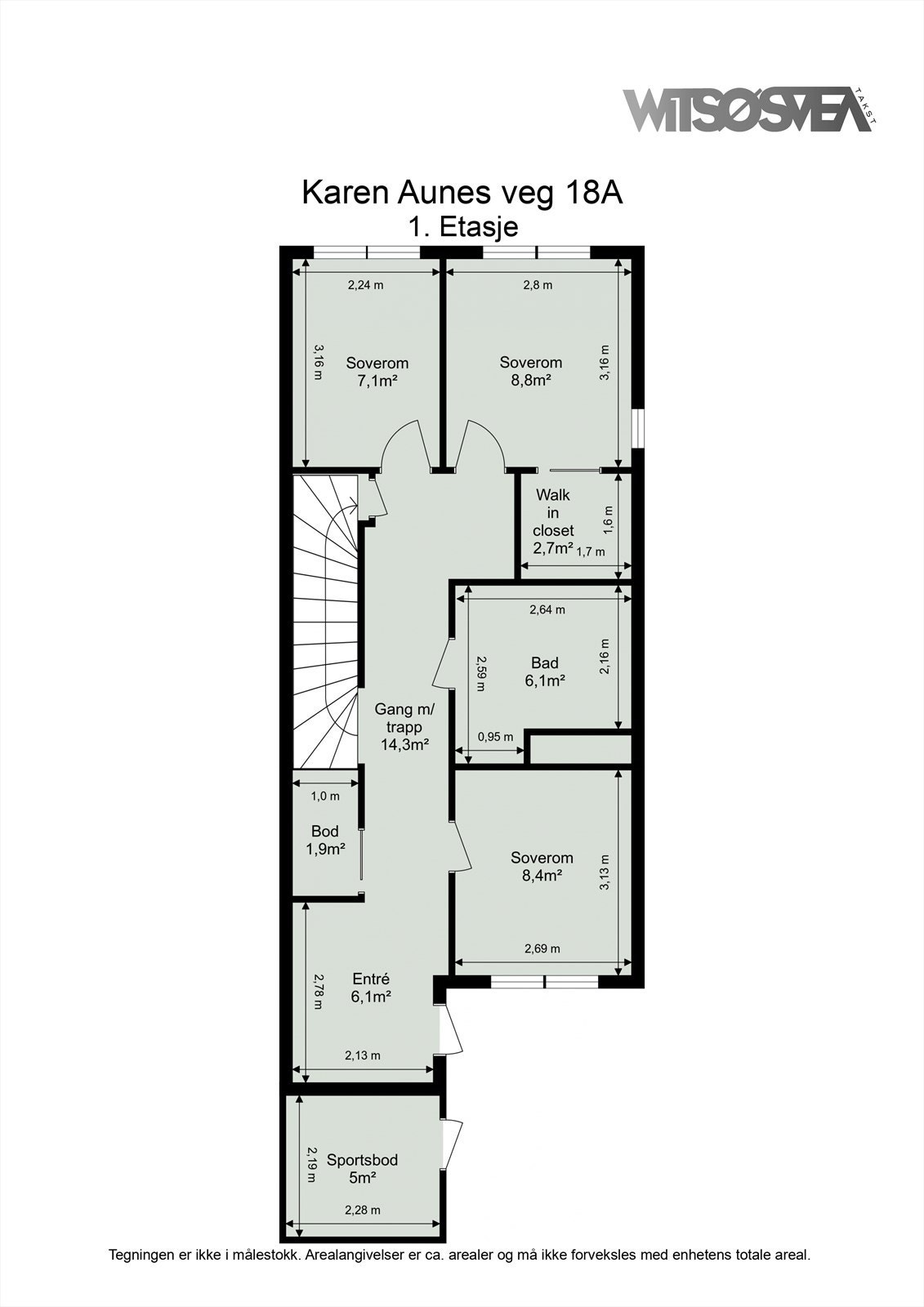 Planskisse 1. etasje. Skulle ikke oppsatt visningstidspunkt passe - ta kontakt med megler på 476 88 491, så finner vi en løsning. Galleribilde