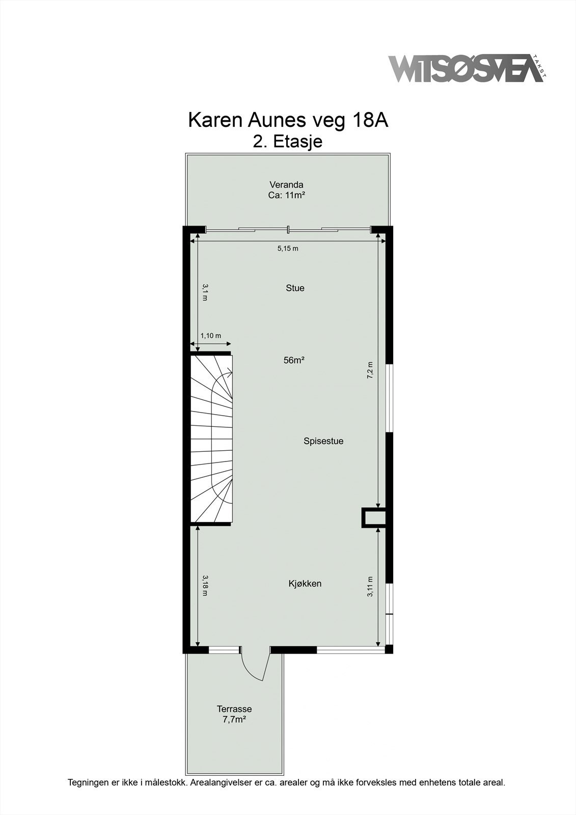 Planskisse 2. etasje. Skulle ikke oppsatt visningstidspunkt passe - ta kontakt med megler på 476 88 491, så finner vi en løsning. Galleribilde