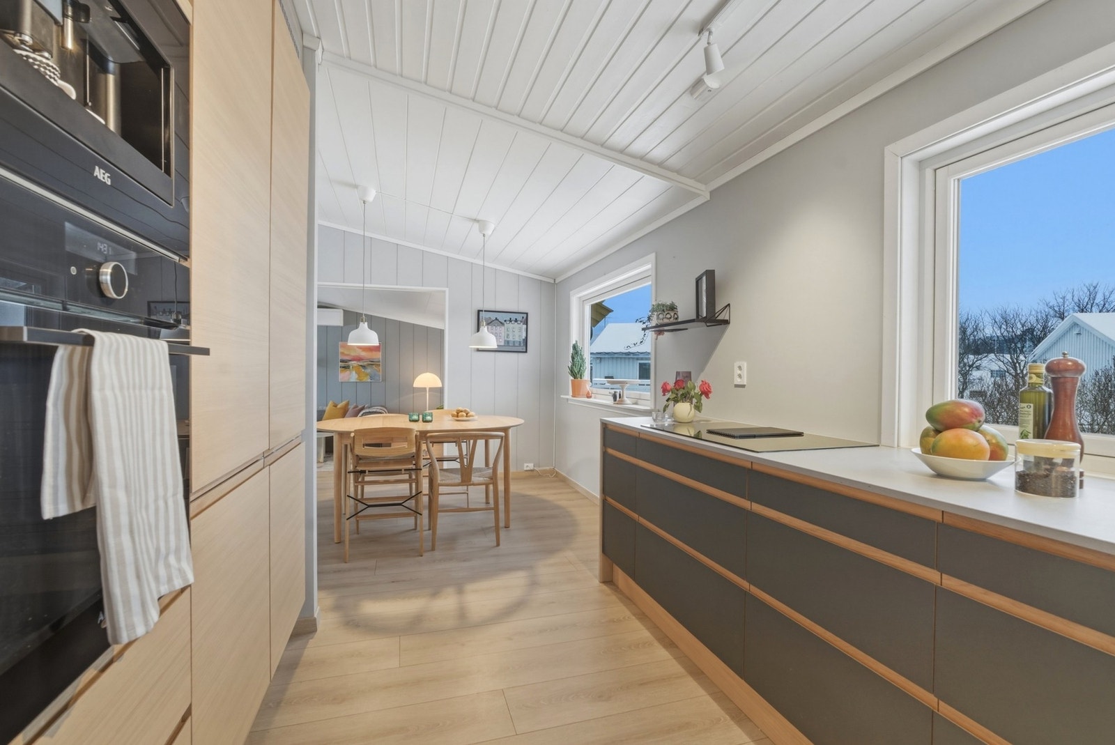 Stilfullt Designa kjøkken fra 2021 Galleribilde