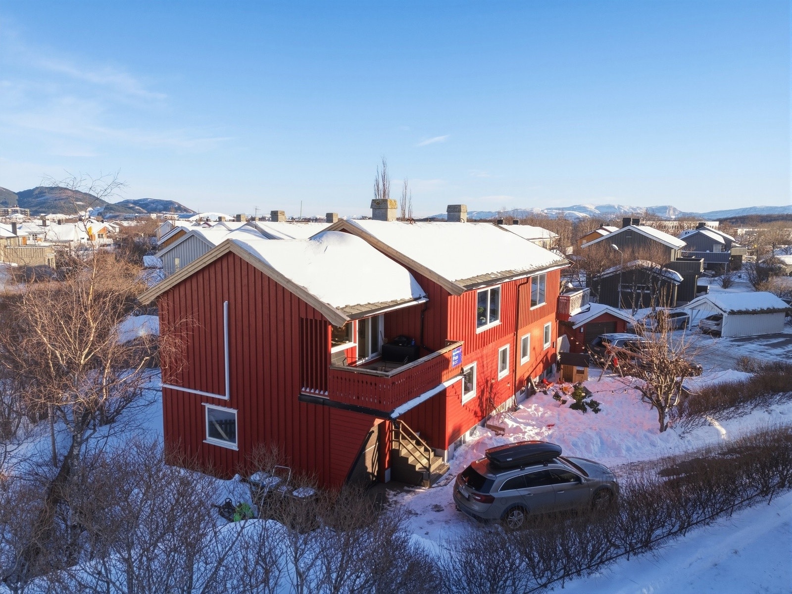 Boligen ligger fint til i attraktive Østbyen Galleribilde