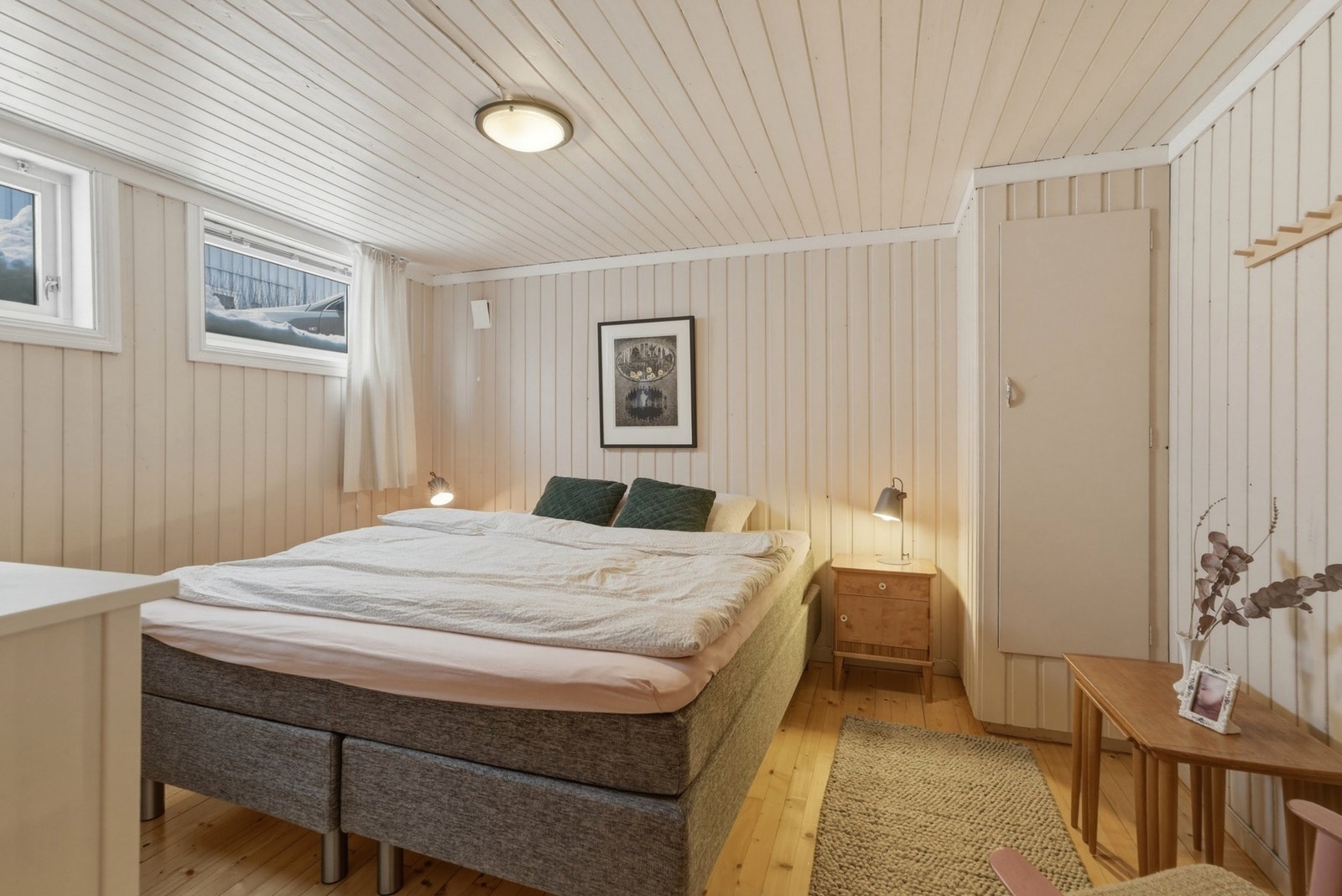 Innredet rom i kjeller Galleribilde