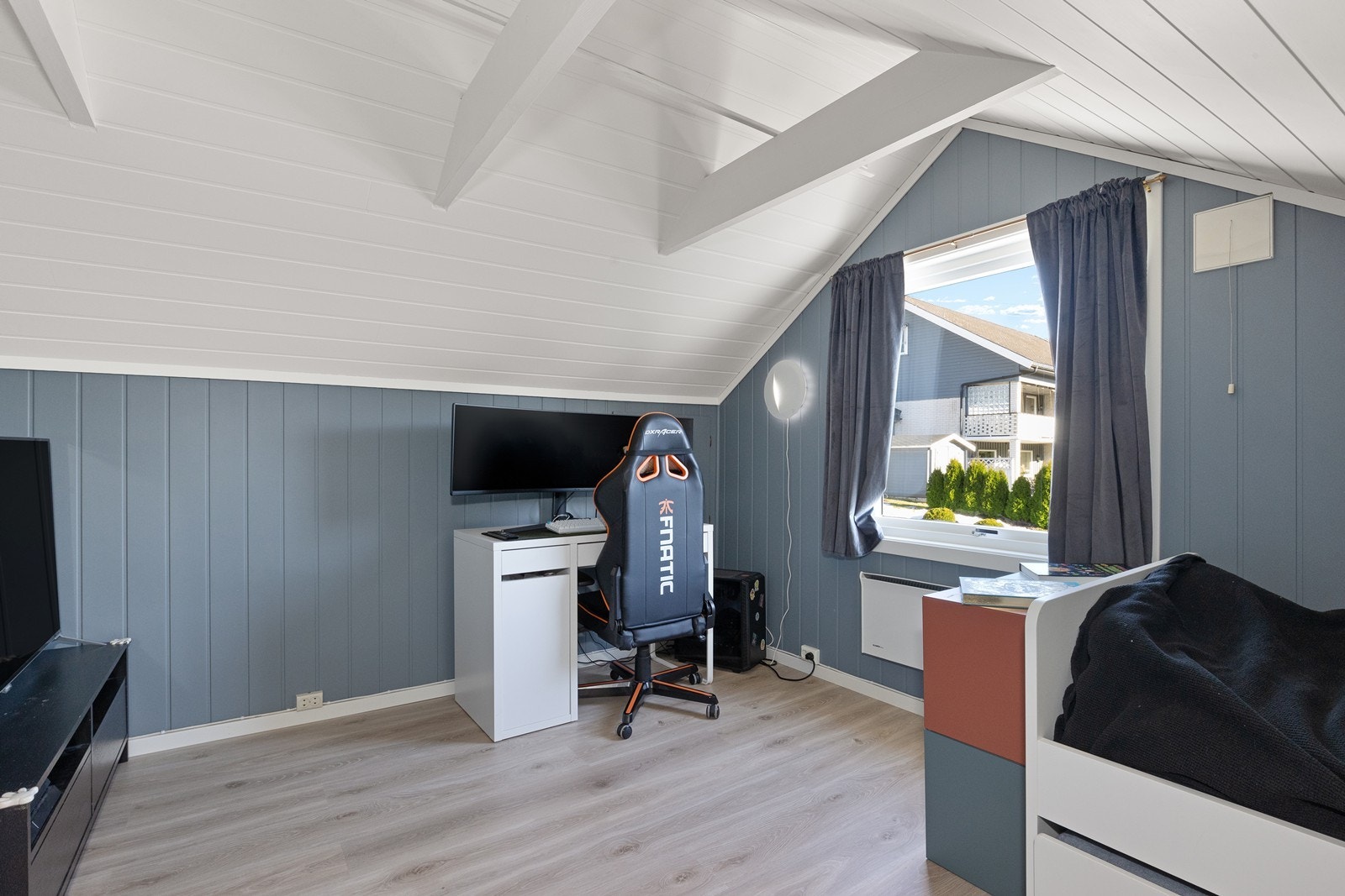 Soverom. Galleribilde