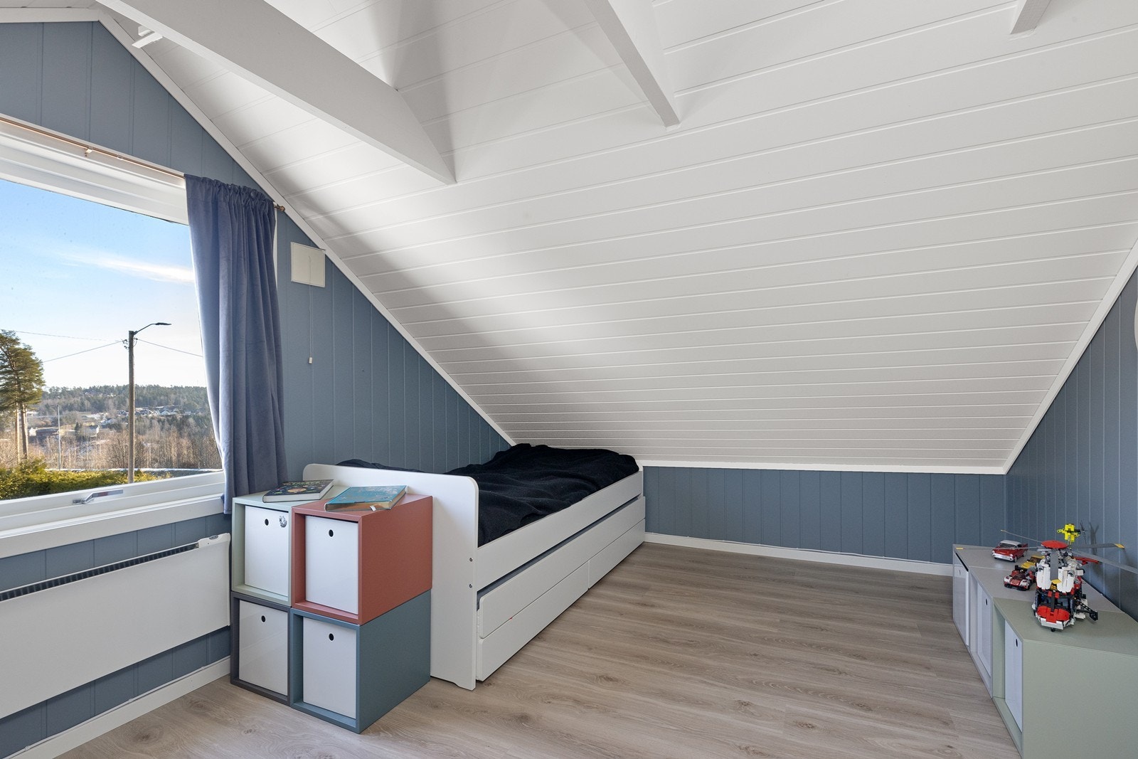 Soverom. Galleribilde