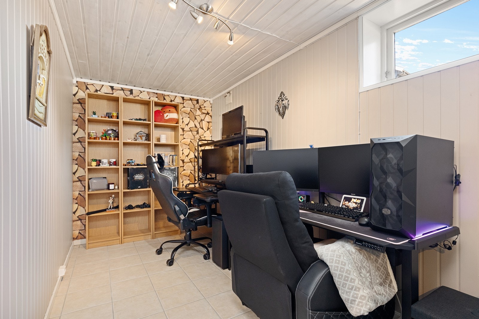 Arbeidsrom. Galleribilde