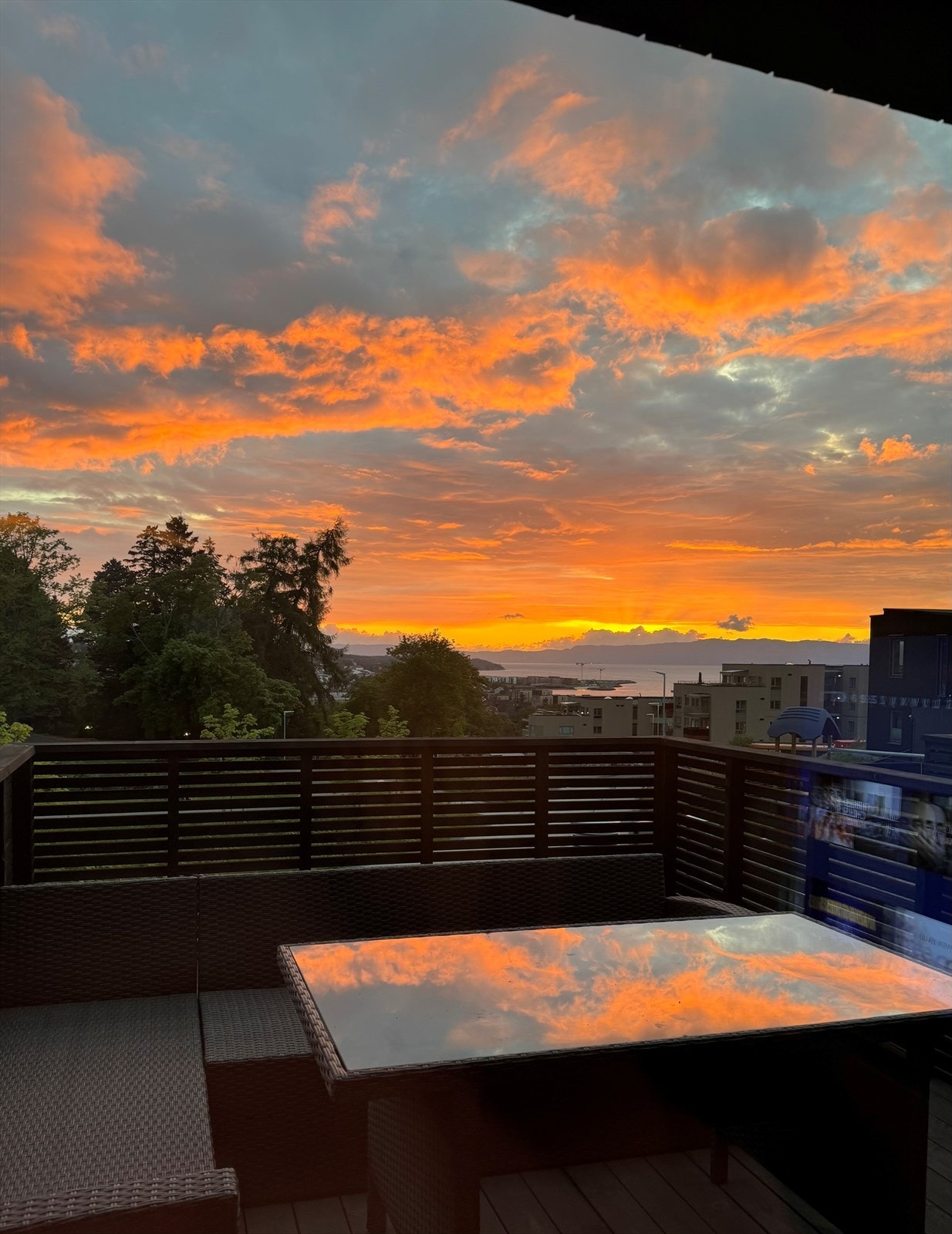 Bilde tatt av selger. Lekker utsikt fra terrassen. Galleribilde