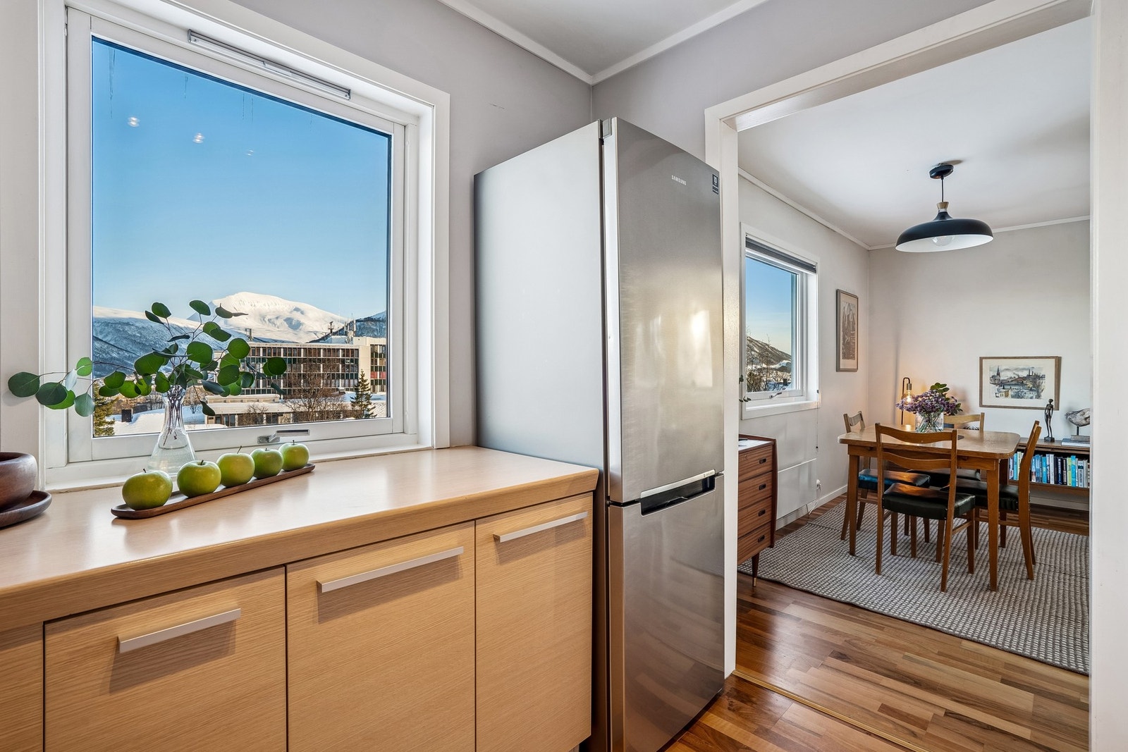 Kjøkken. Galleribilde