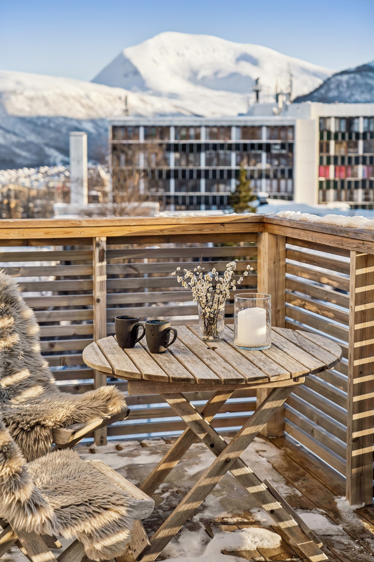 Balkong. Galleribilde