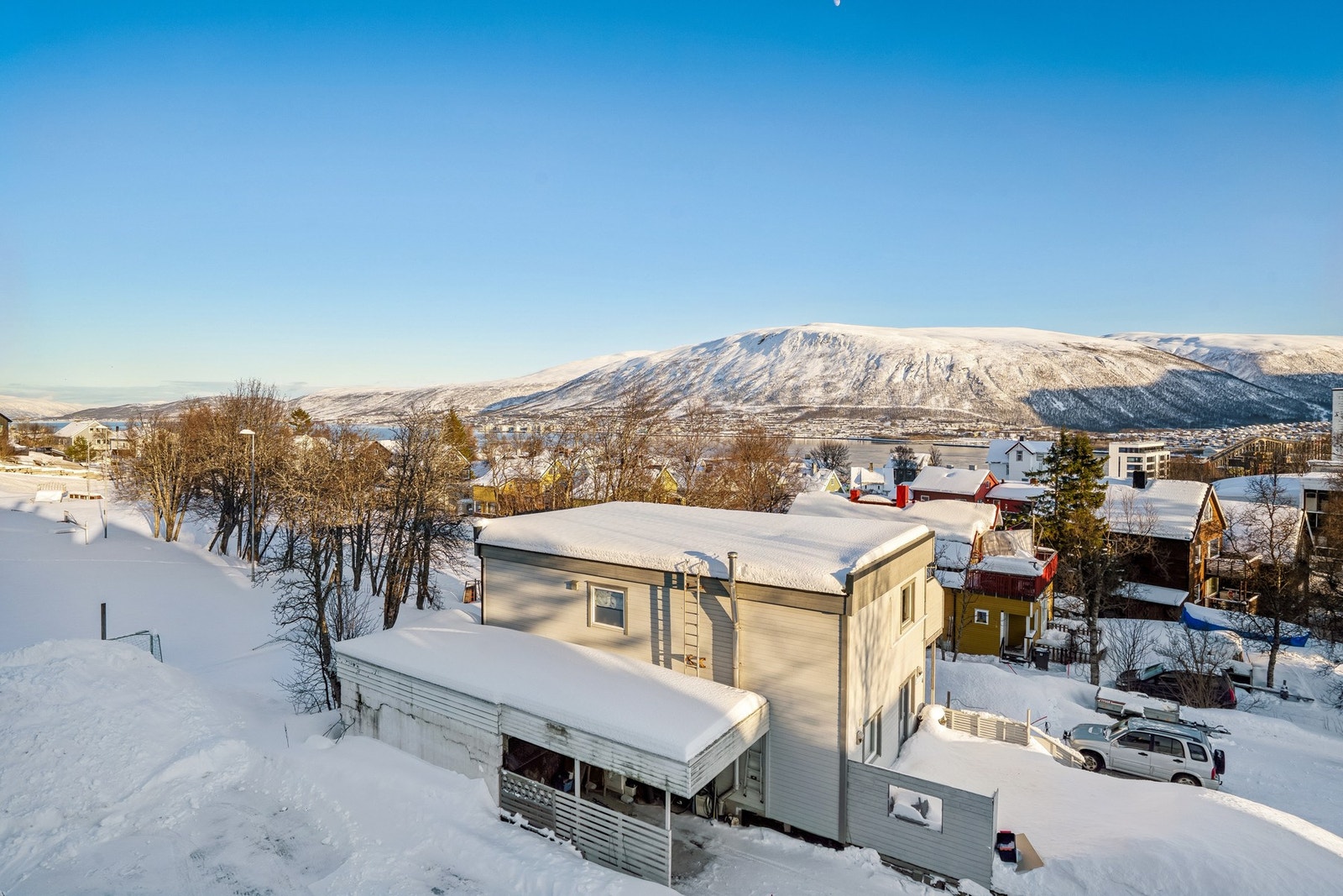 Utsikt. Galleribilde