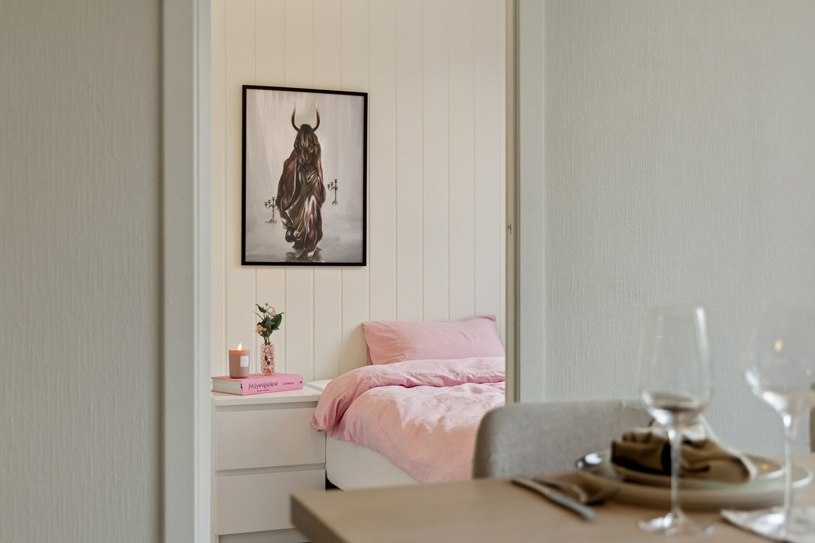 Leiligheten har 3 gode soverom. Galleribilde