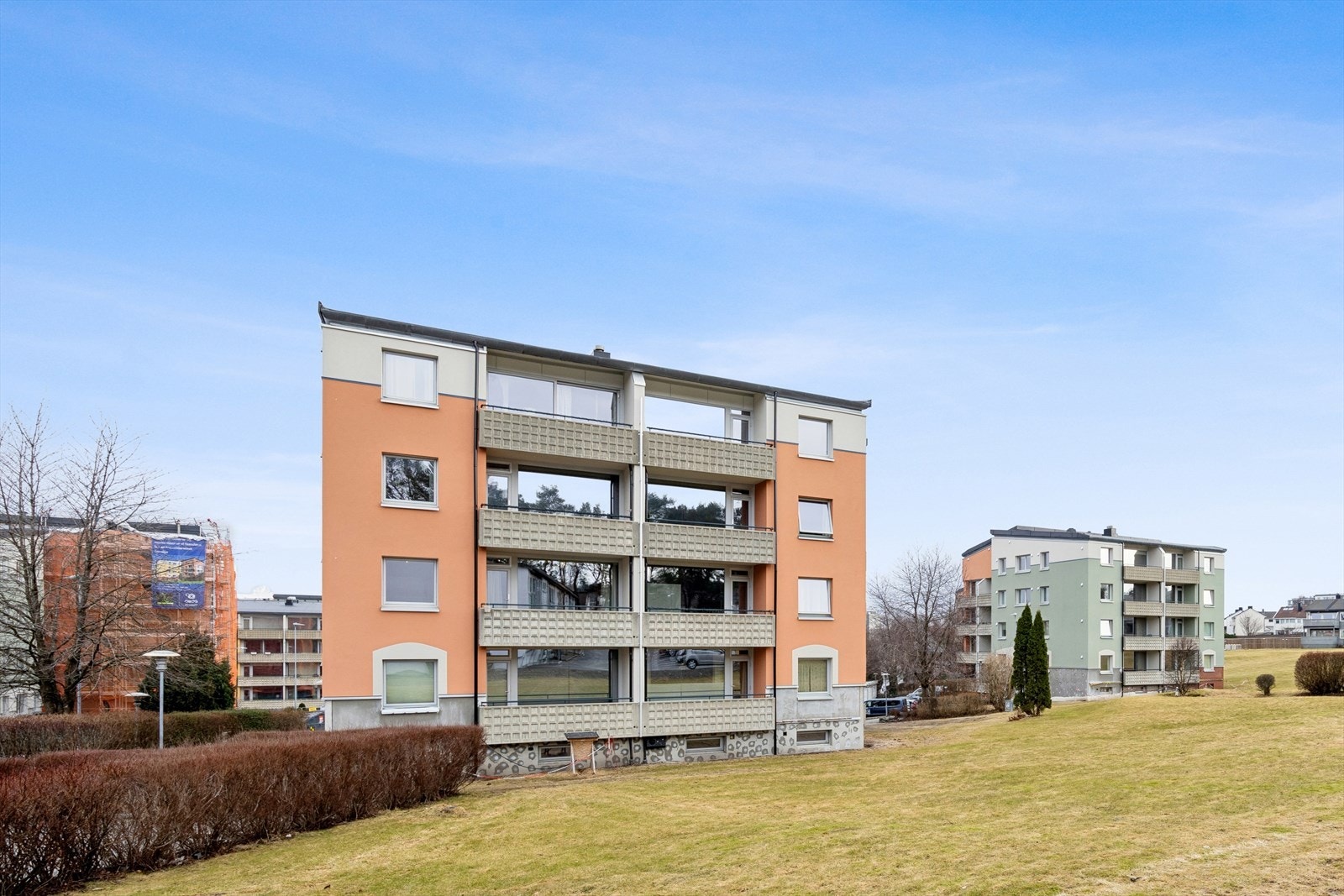 Leiligheten befinner seg i det populære område i Saxemarka. Galleribilde