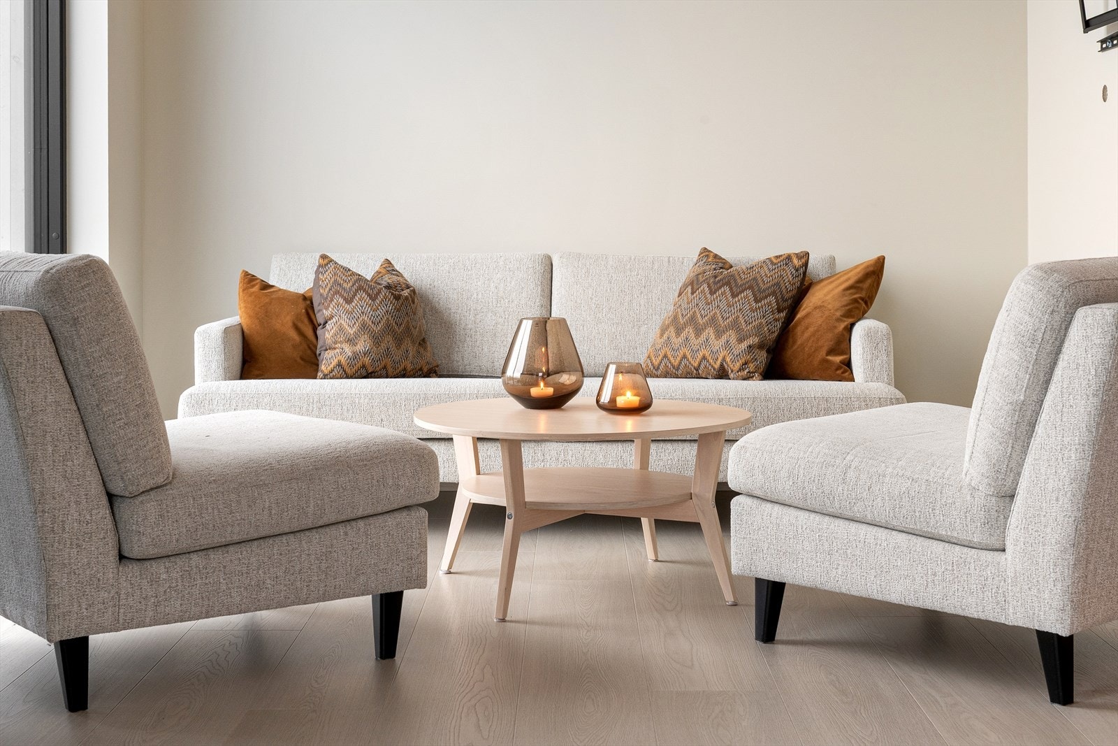 God plass til møblering. Galleribilde