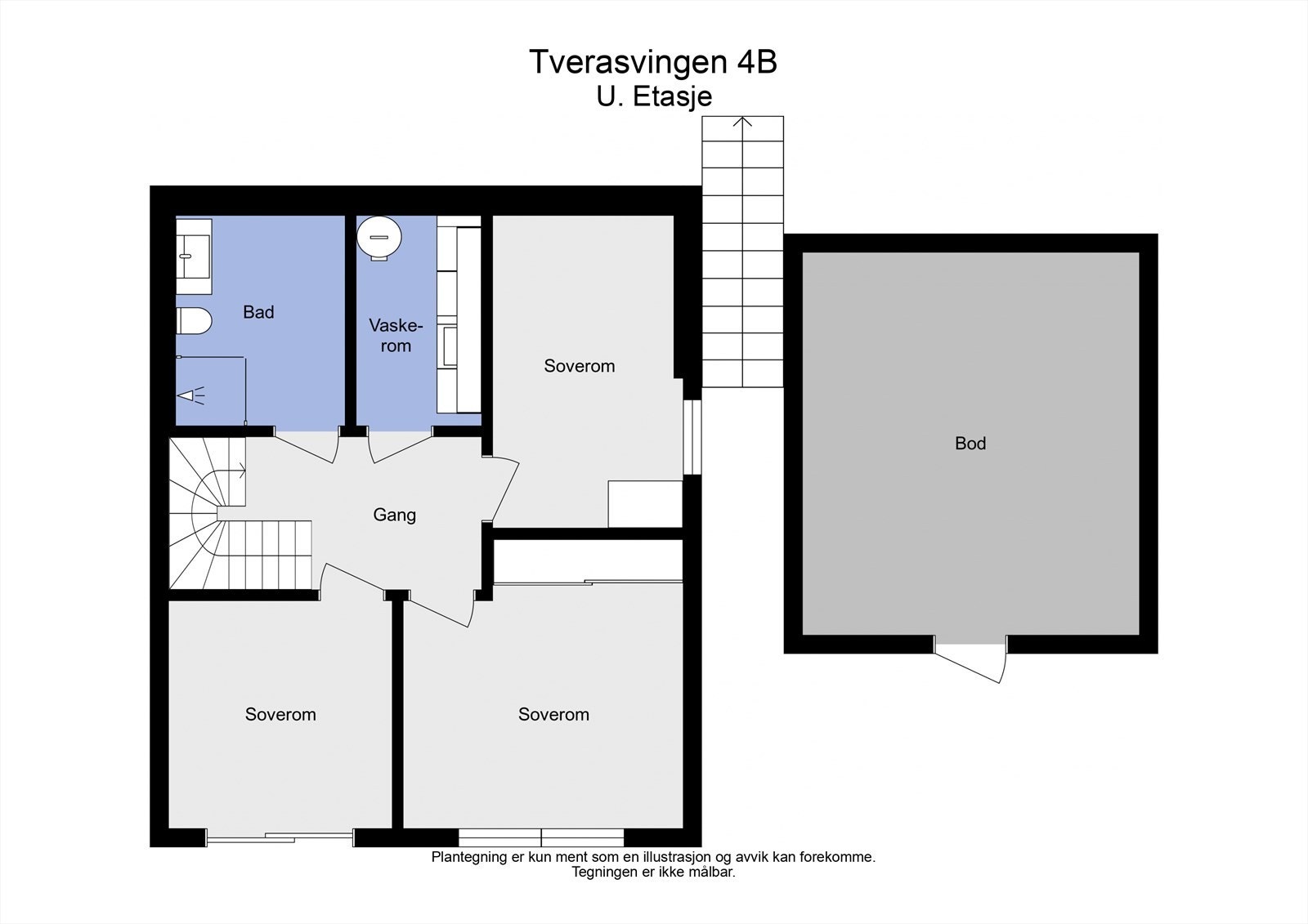 Plantegning. Galleribilde