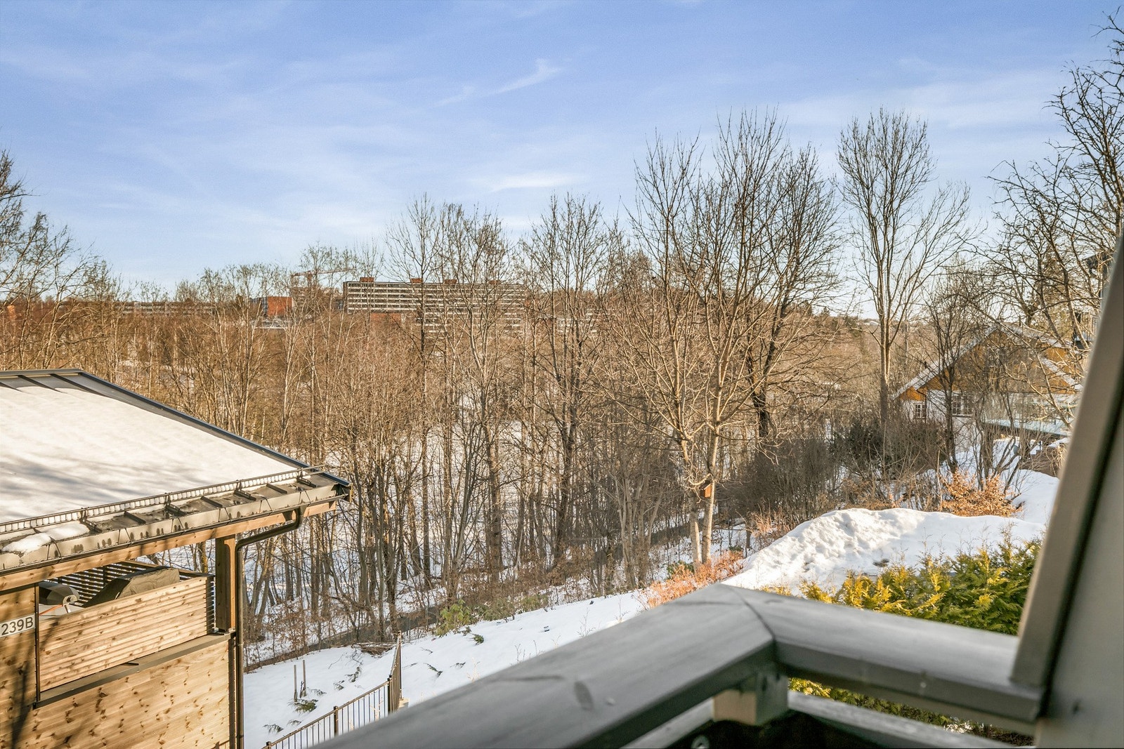 Her er det virkelig en oase på sommeren. Galleribilde