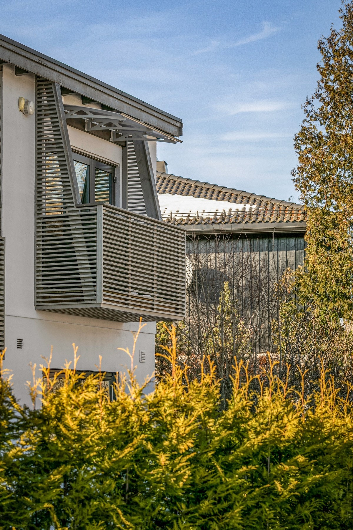 Balkong ut fra hovedsoverom Galleribilde