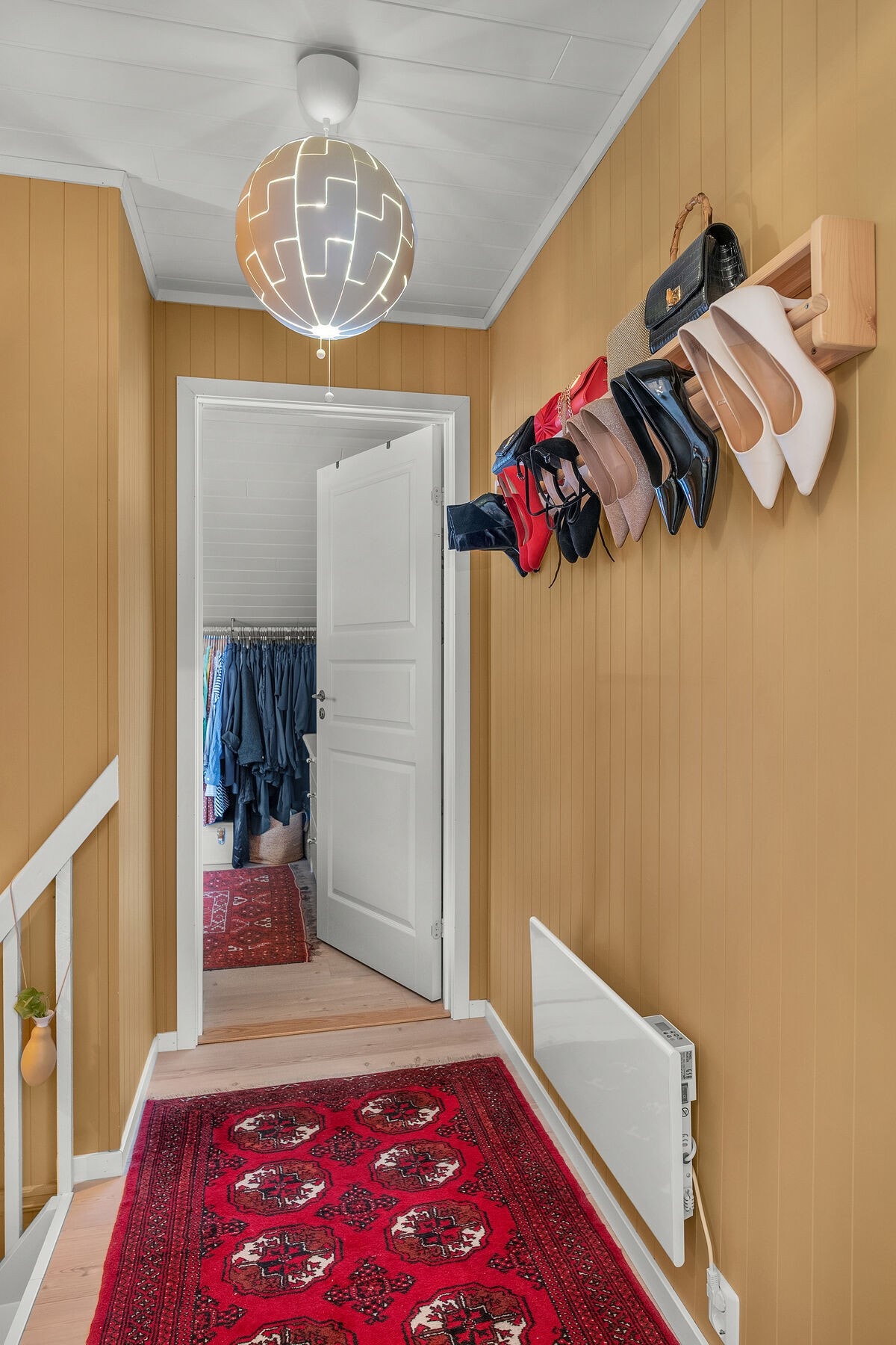 Gang som binder soverommene sammen. Galleribilde