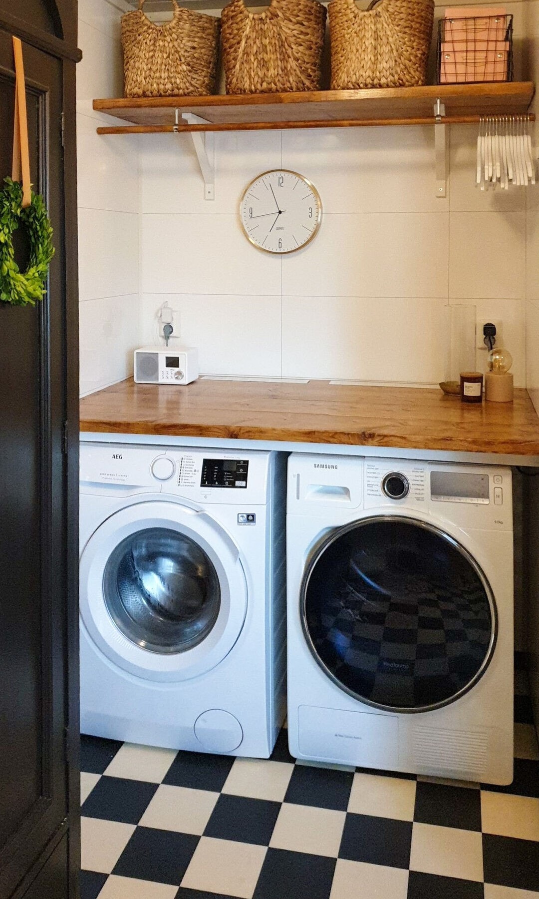 Selgers private bilde.
Vaskemaskin og tørketrommel følger ikke med. Galleribilde