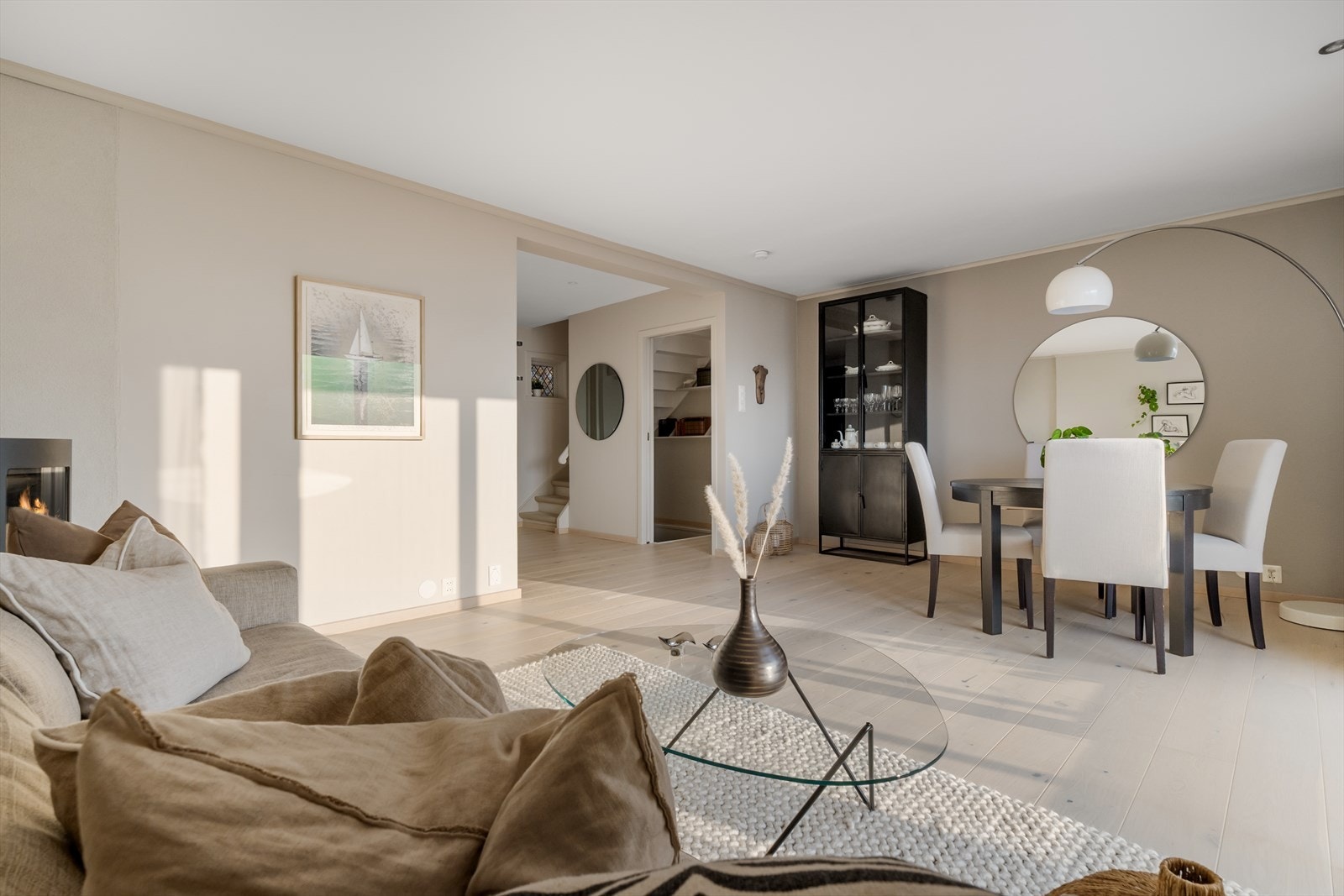 Det er god plass til variert møblering og naturlige soner. Galleribilde