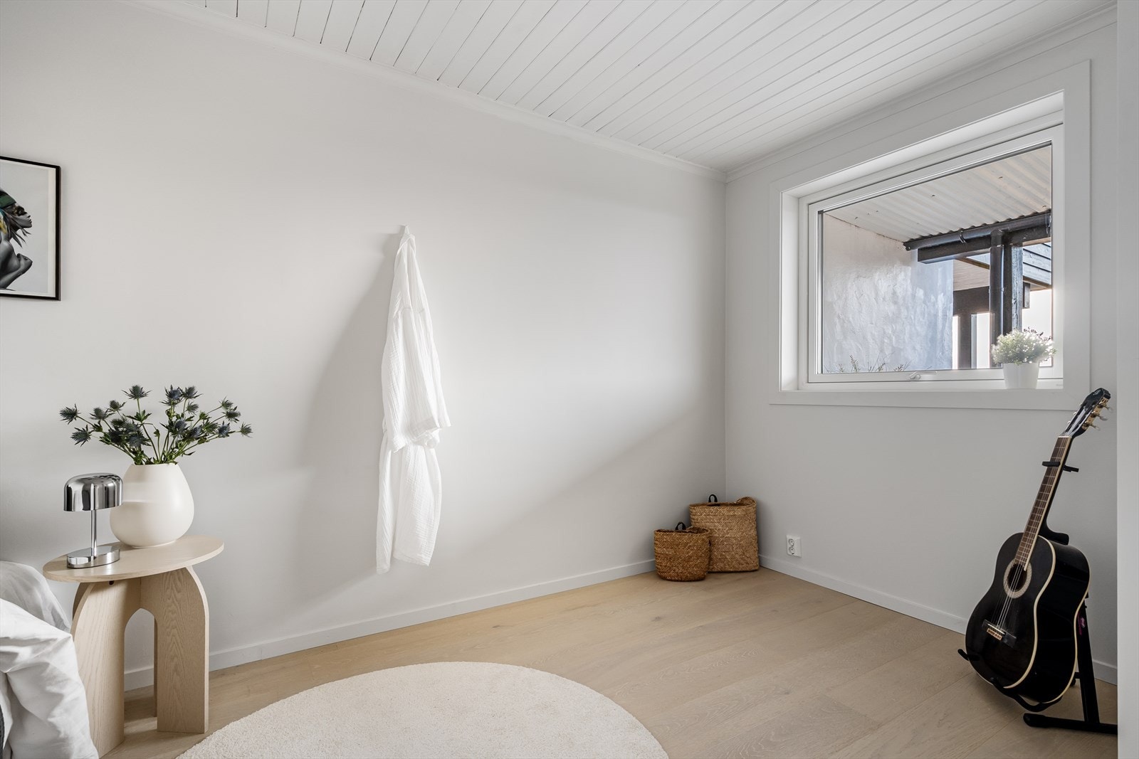 Det tredje rommet ligger i første etasje og har god plass for innredning. Galleribilde