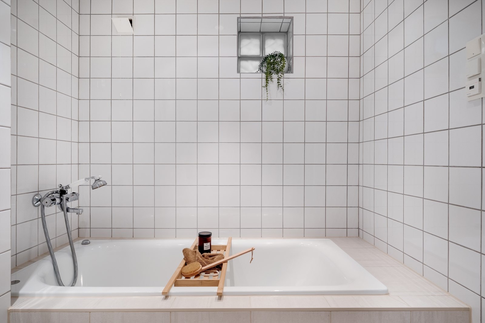 Deilig med badekar, perfekt for store og små. Galleribilde