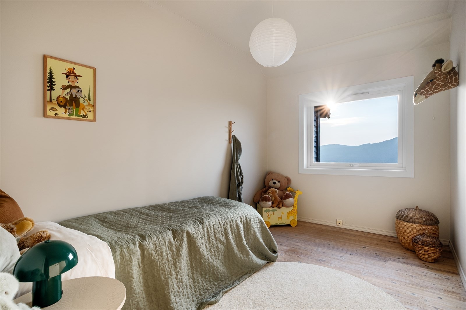 Soverom nummer to er også av god størrelse. Galleribilde