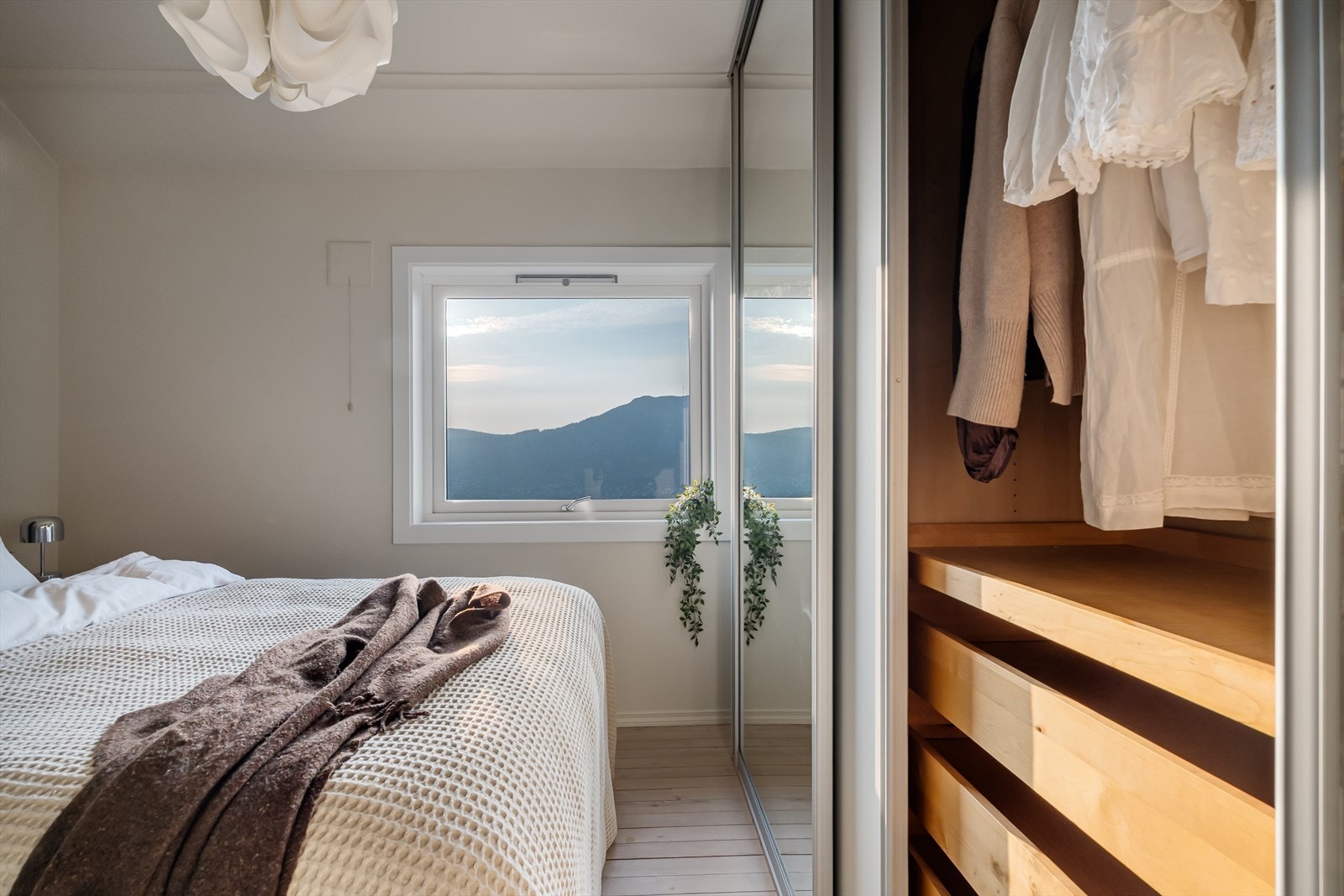 Tenk å våken til denne utsikten... Galleribilde