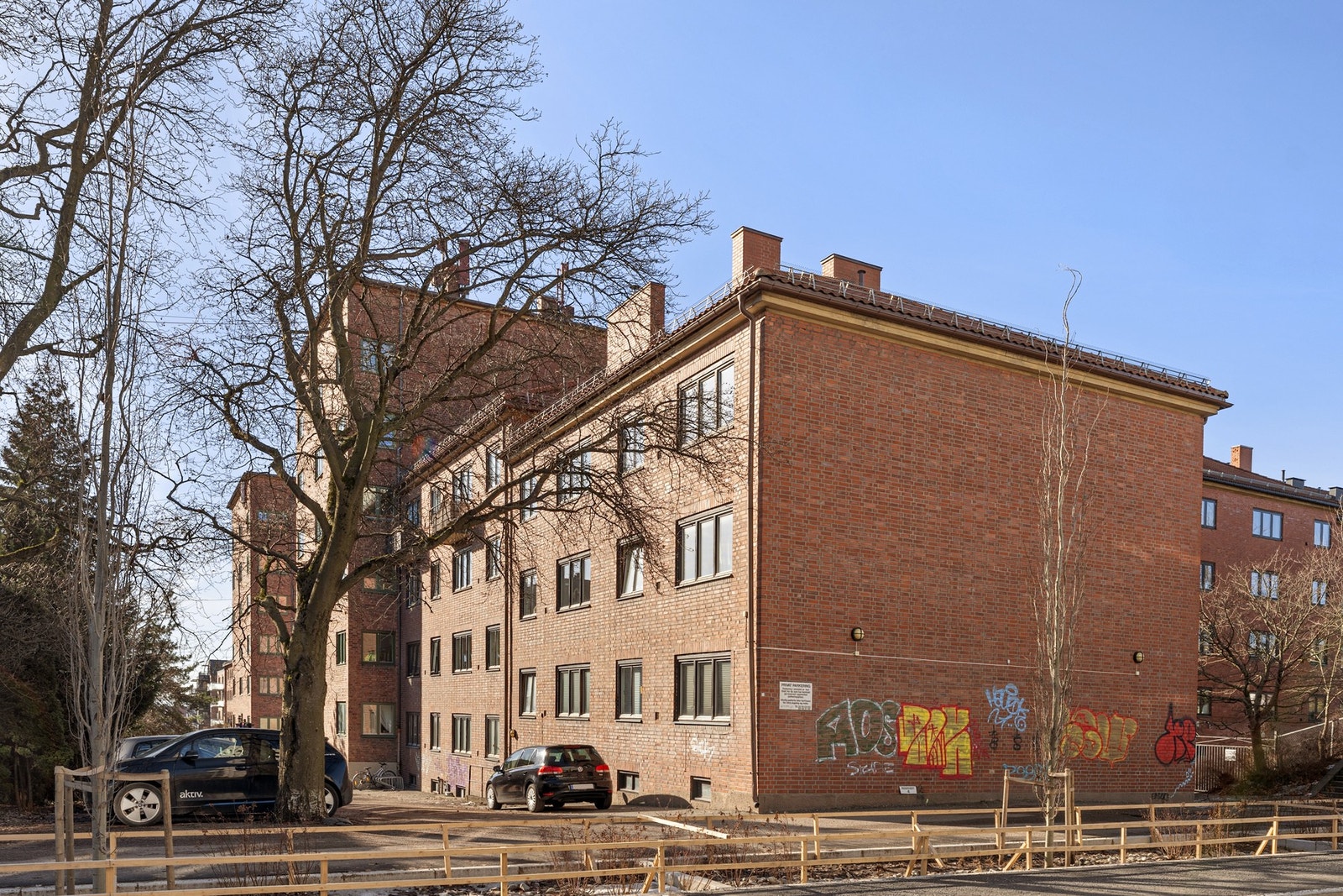 Sameiet består av 21 enheter, og er veletablert, trygt, og veldrevet. Galleribilde