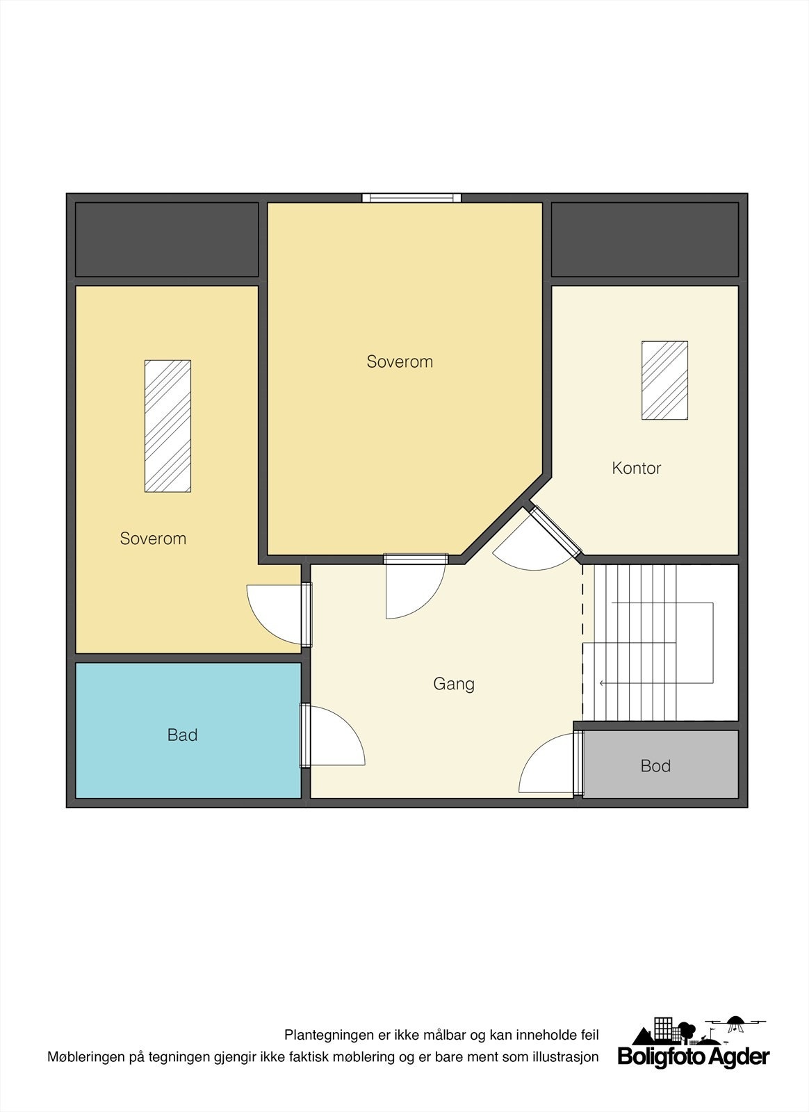 plantegning 2.etg Galleribilde