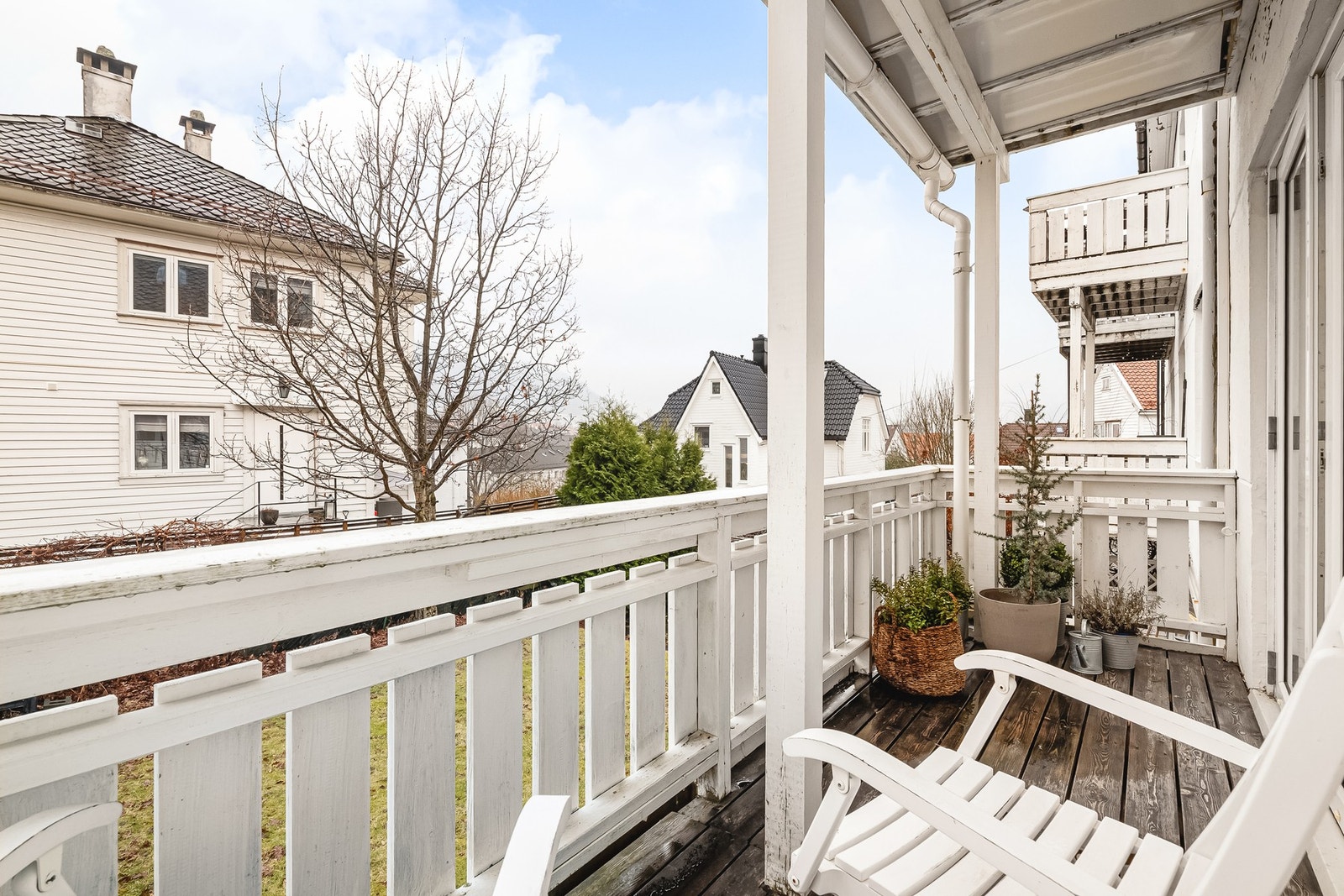 Leiligheten har blitt oppgradert opp gjennom årene og holder en gjennomgående god standard. Galleribilde