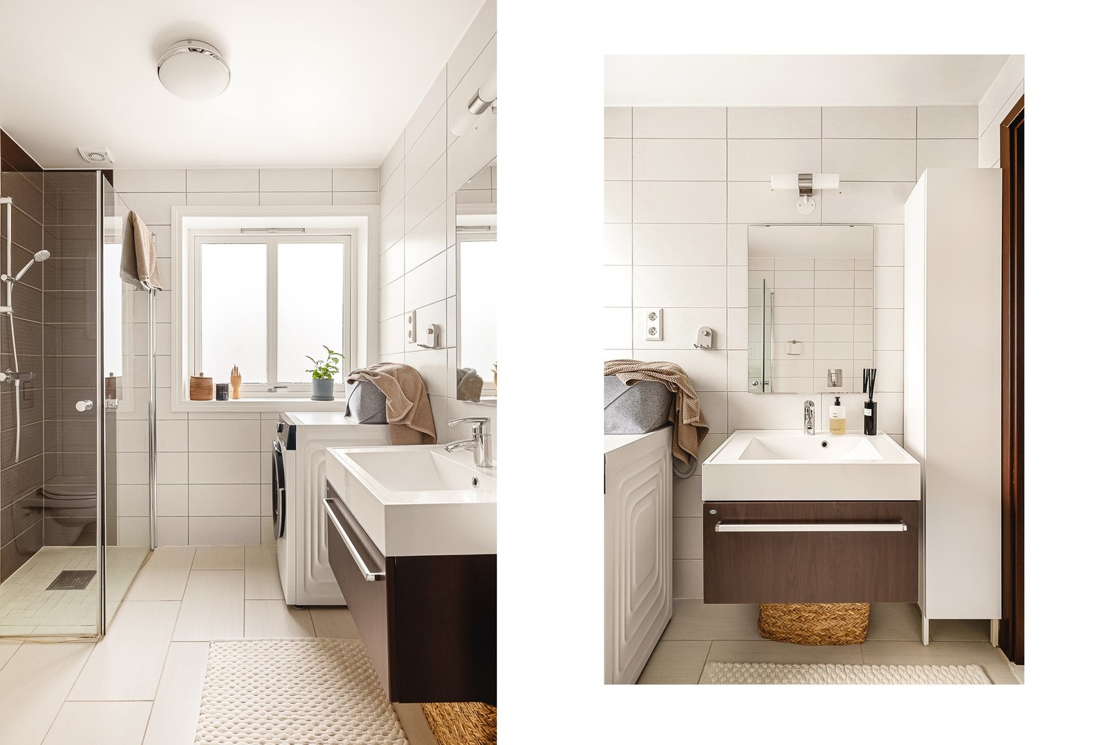 Badet ble pusset opp i ca. 2011 og har rør-i-rør system. Galleribilde