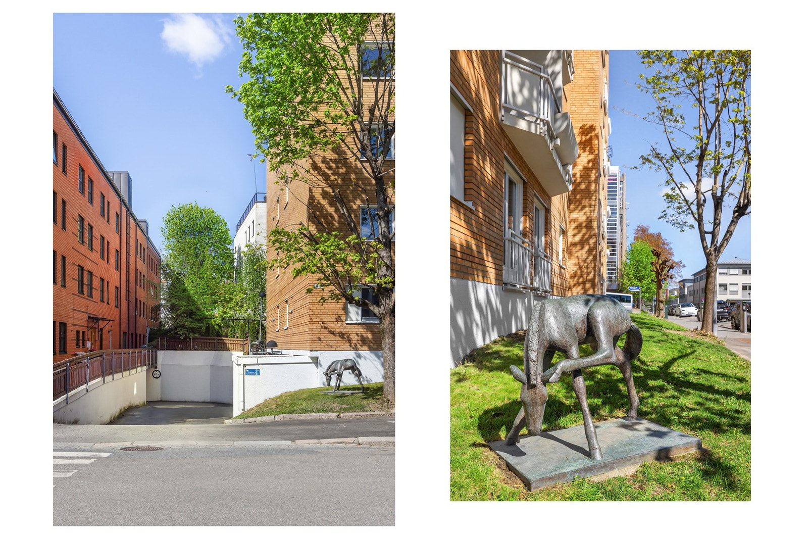 Mulig å kjøpe garasjeplass i bygget med direkte heisadkomst til leilighetsplan. Galleribilde