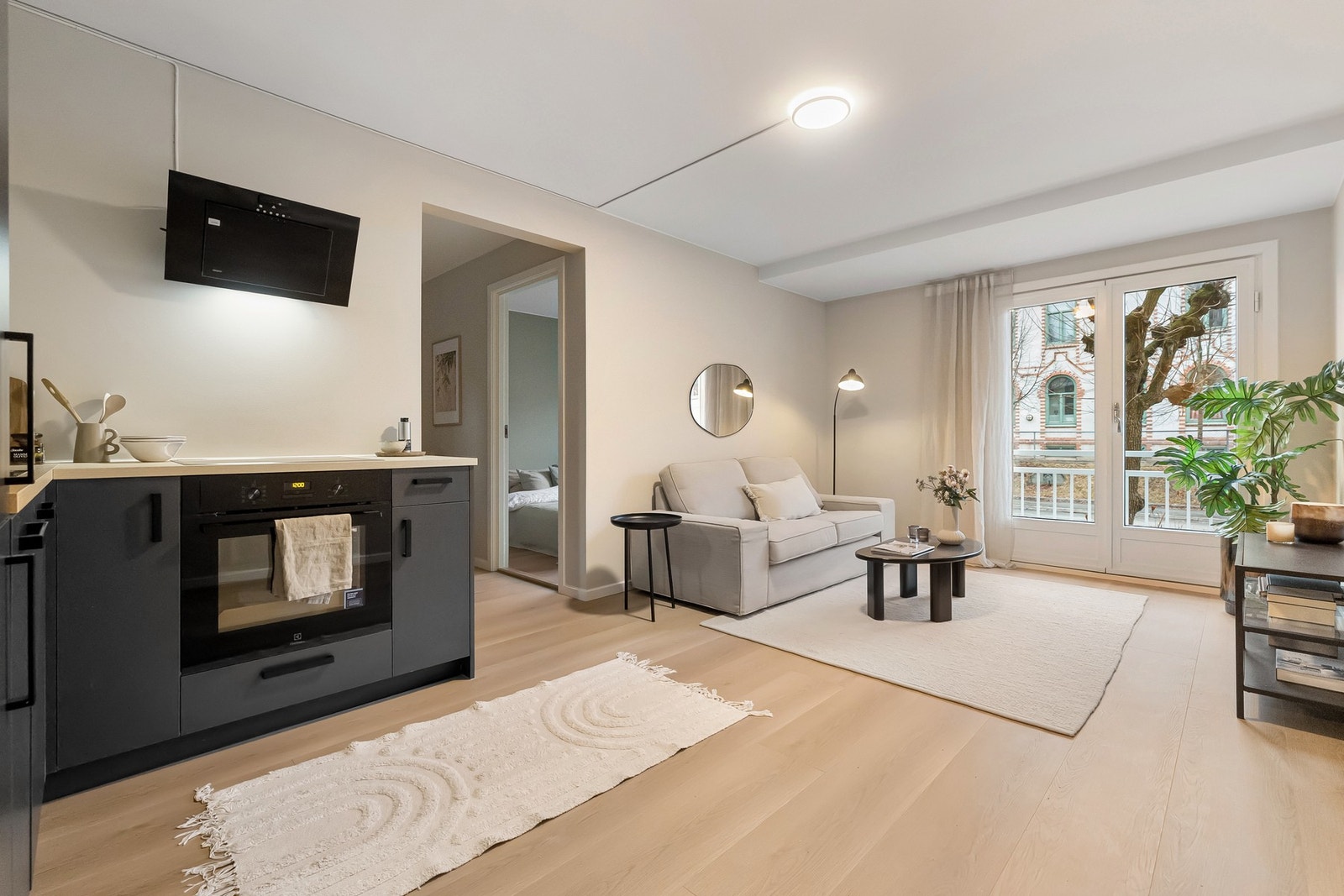 Tidsriktig énstavsgulv lagt i 2026. Galleribilde