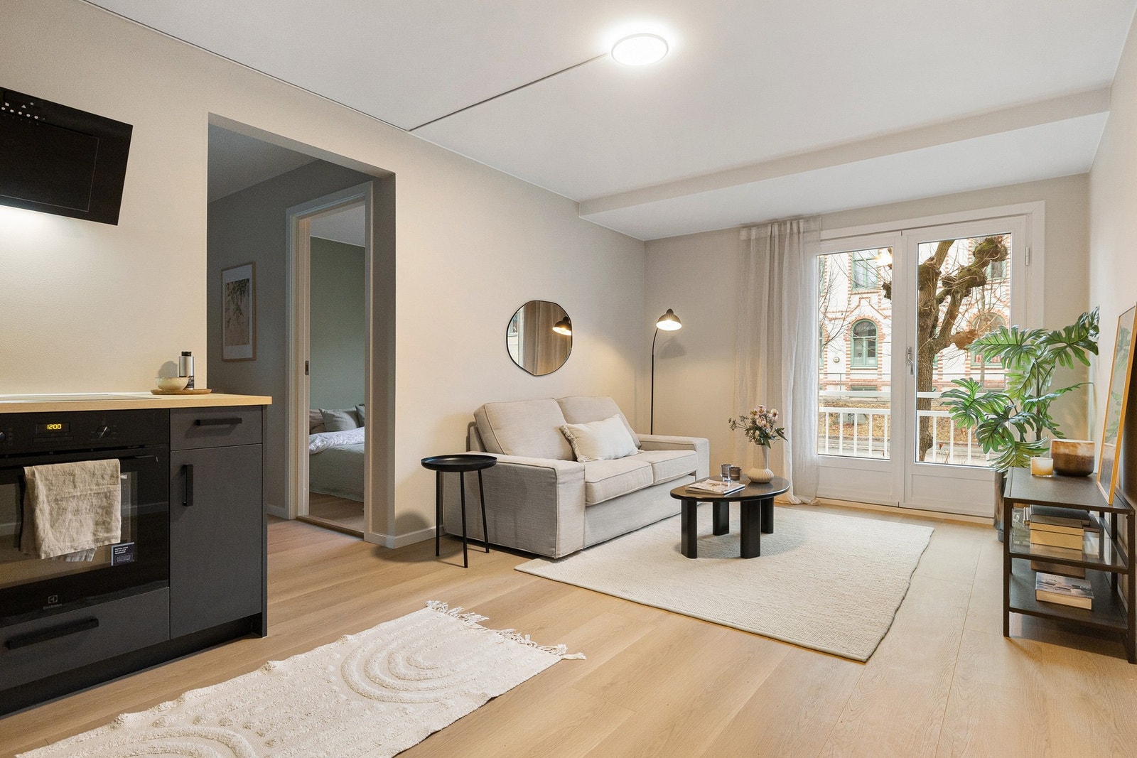 Det elektriske anlegget er oppgradert i forbindelse med oppussing. Galleribilde