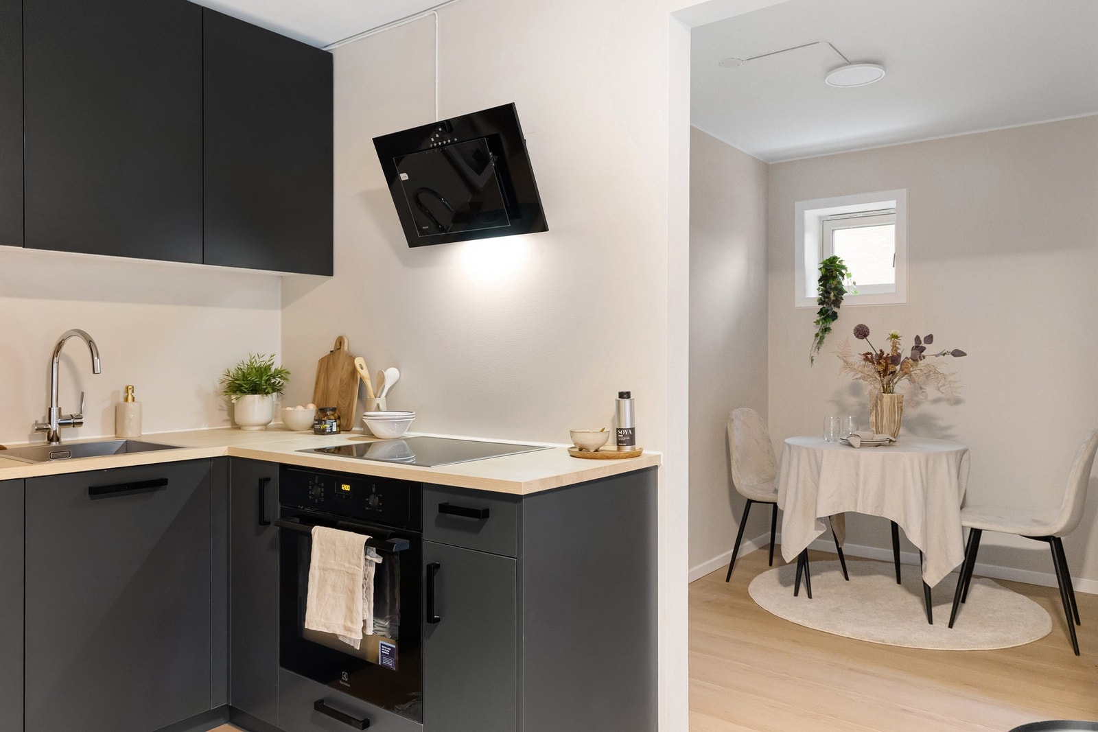 Mekanisk avtrekk fra baderom og kjøkken. Galleribilde