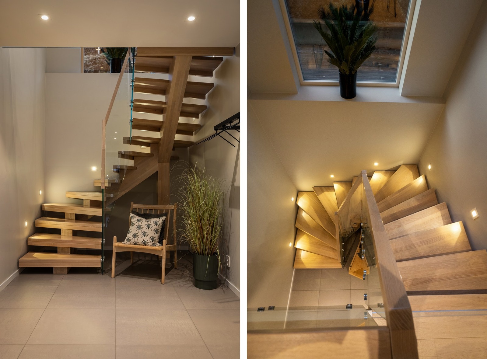 Legg merke til belysningen. Galleribilde