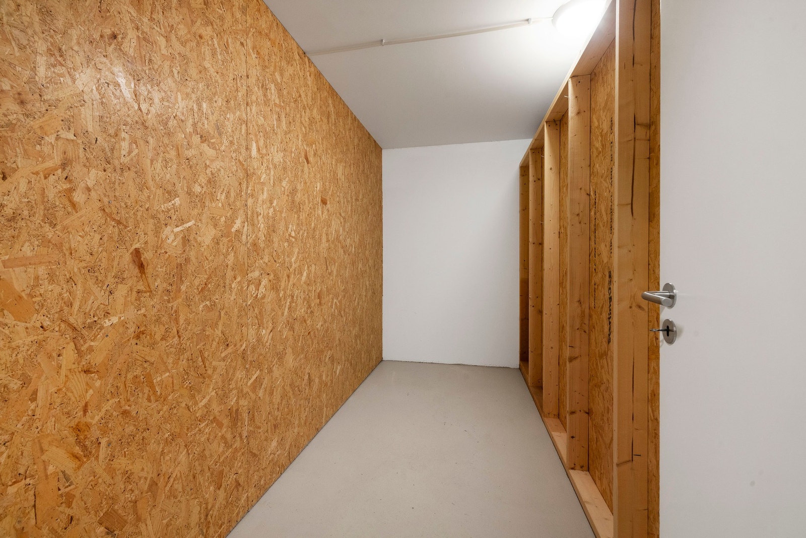 Bod i kjelleretasjen. Galleribilde