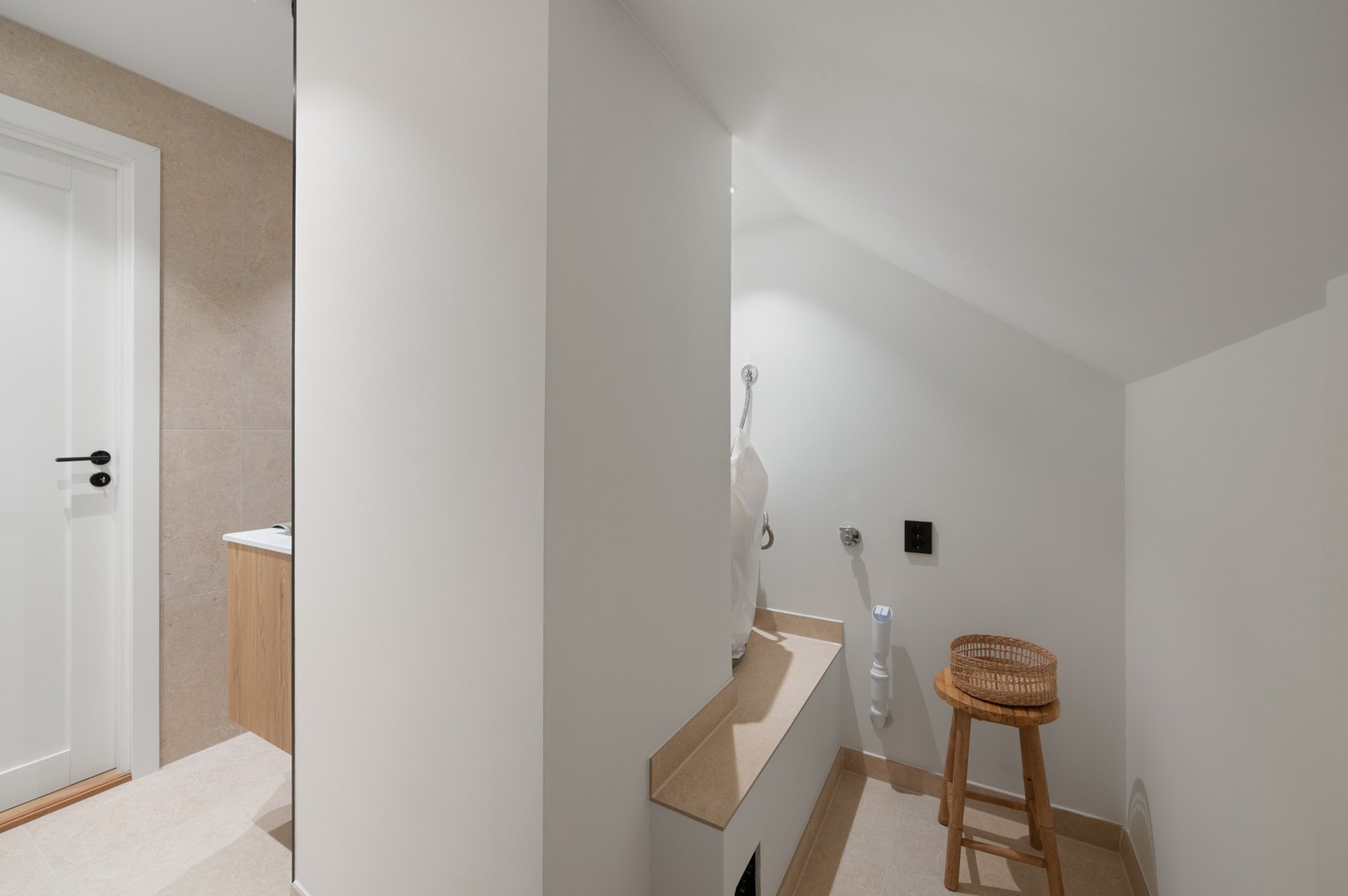 Det er også ny varmtvannsbereder og oppgradert rør-i-rør system fra 2026. Galleribilde