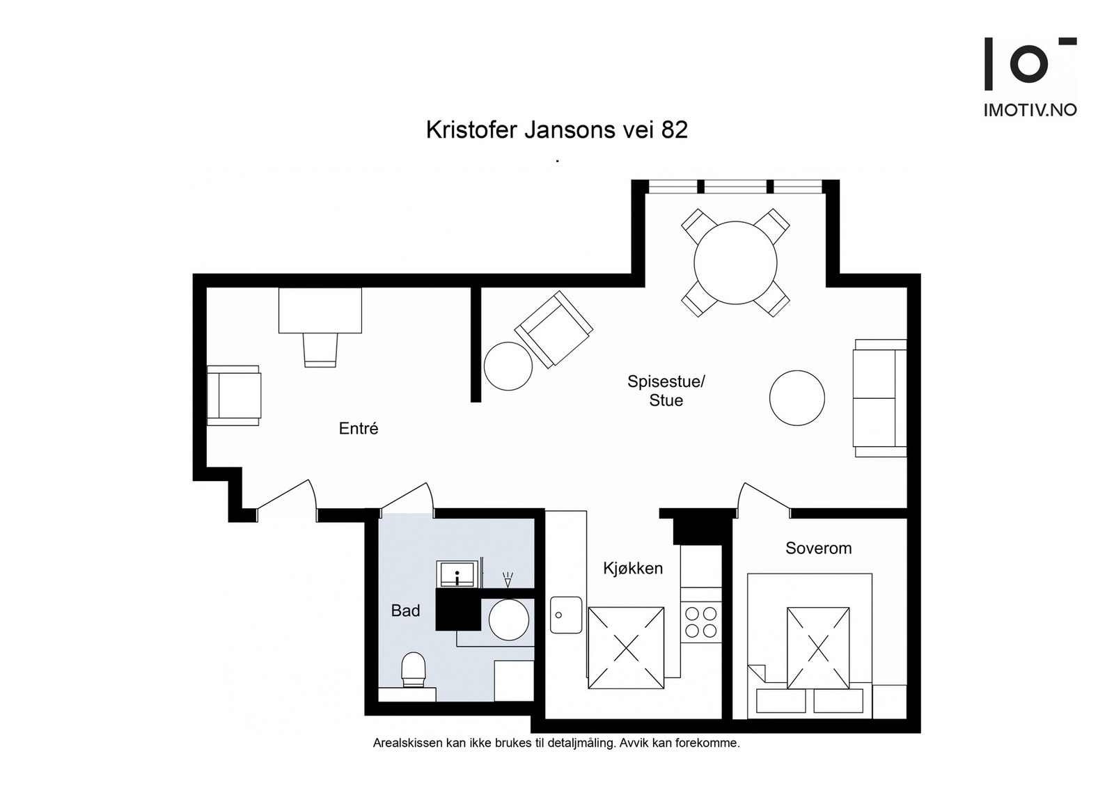 Plantegning. Galleribilde