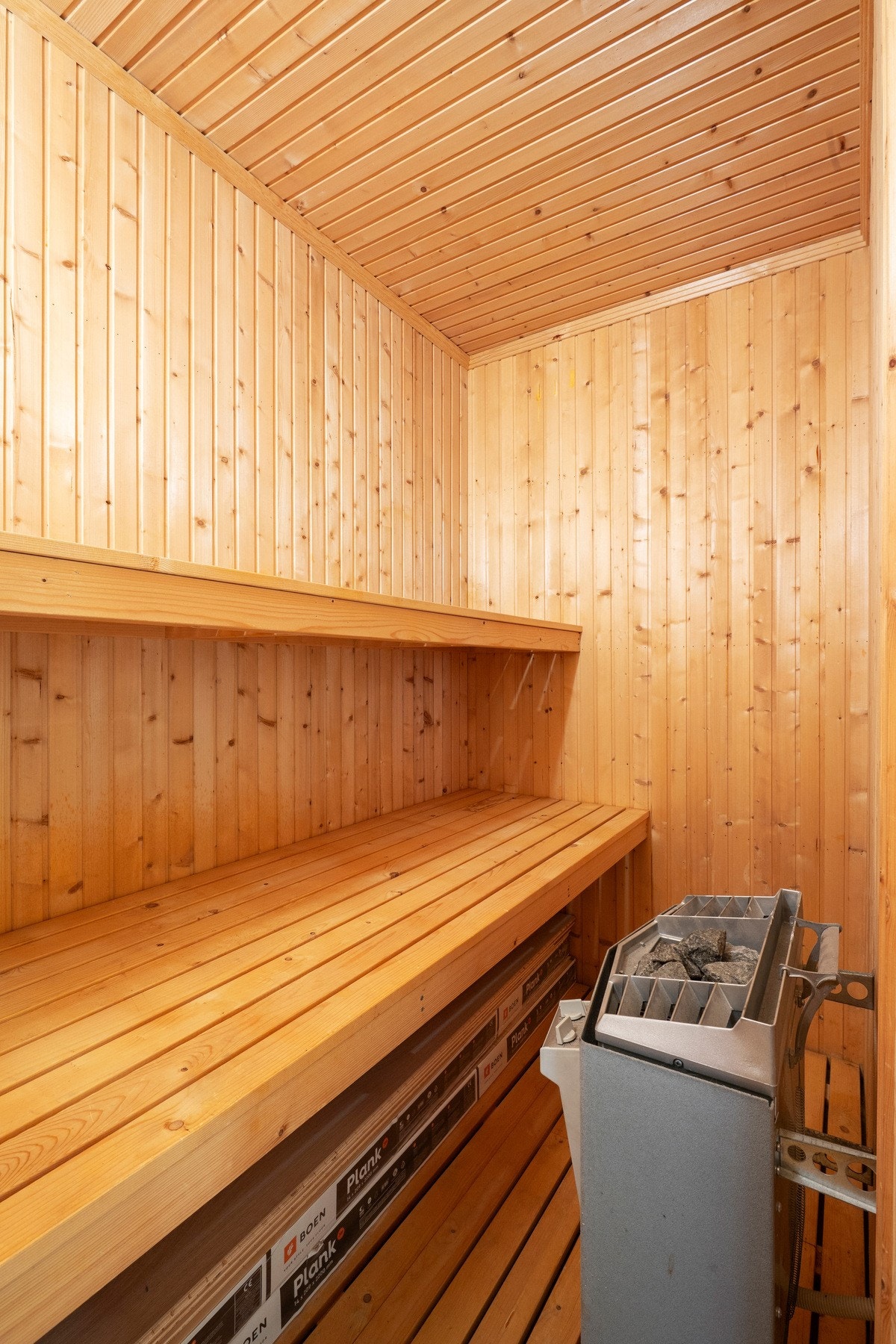 I tilknytning til badet finner du en behagelig badstue! - Her har du virkelig "alt" du trenger Galleribilde