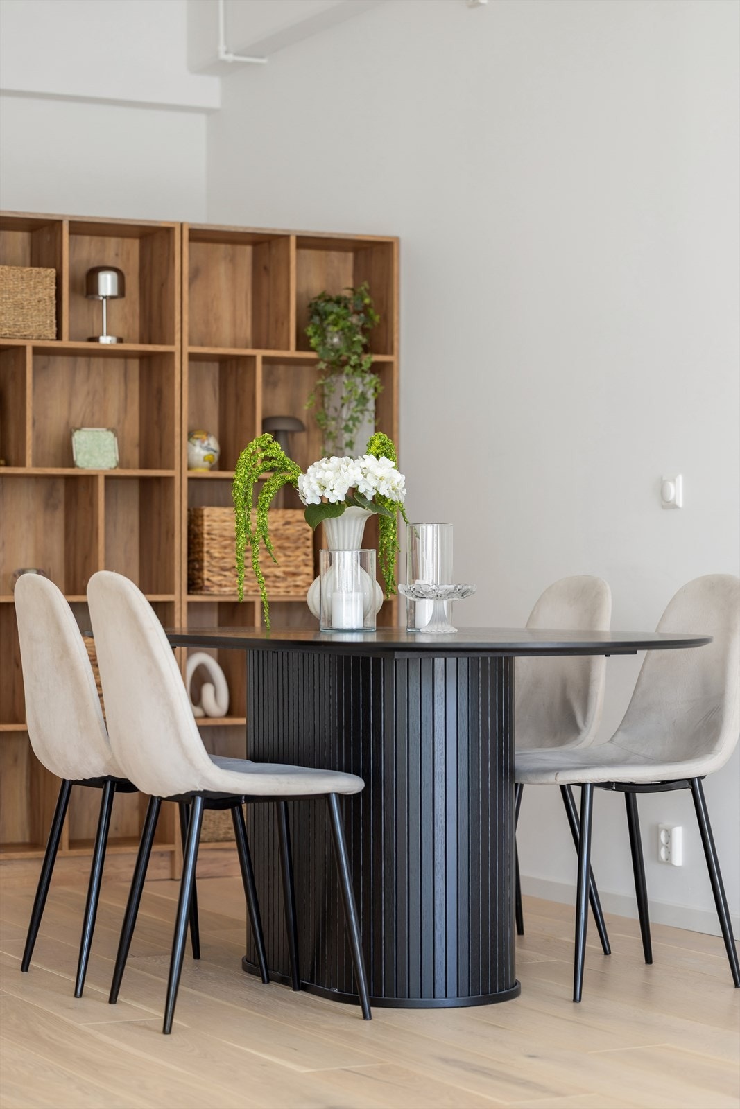 Det er også god plass til en stor spisegruppe Galleribilde