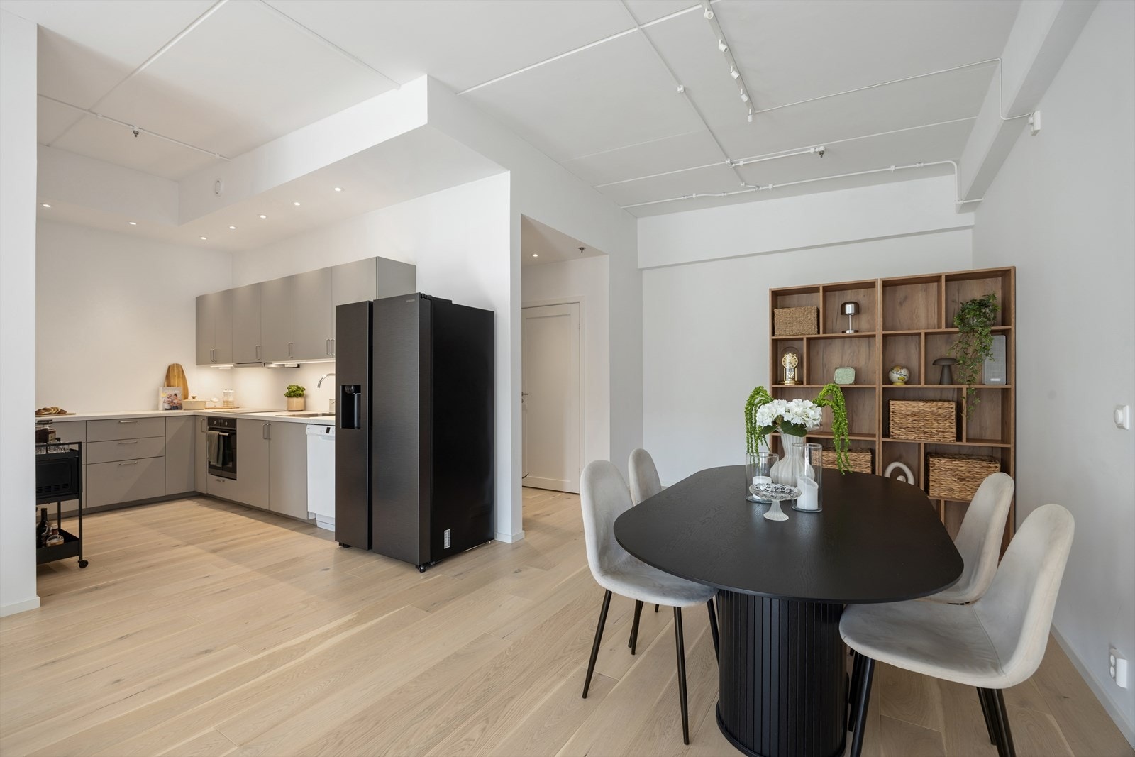 Den åpne løsningen bidrar til en god sosial setting Galleribilde