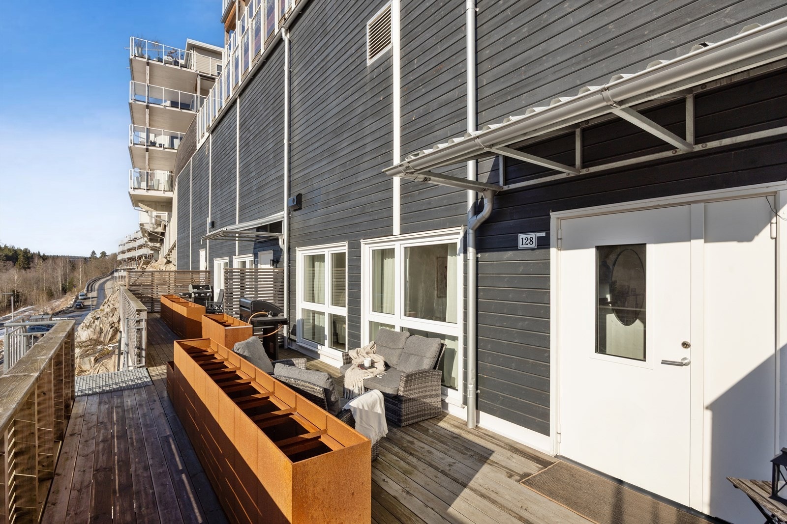 Her kan fine sommerdager virkelig nytes! Galleribilde