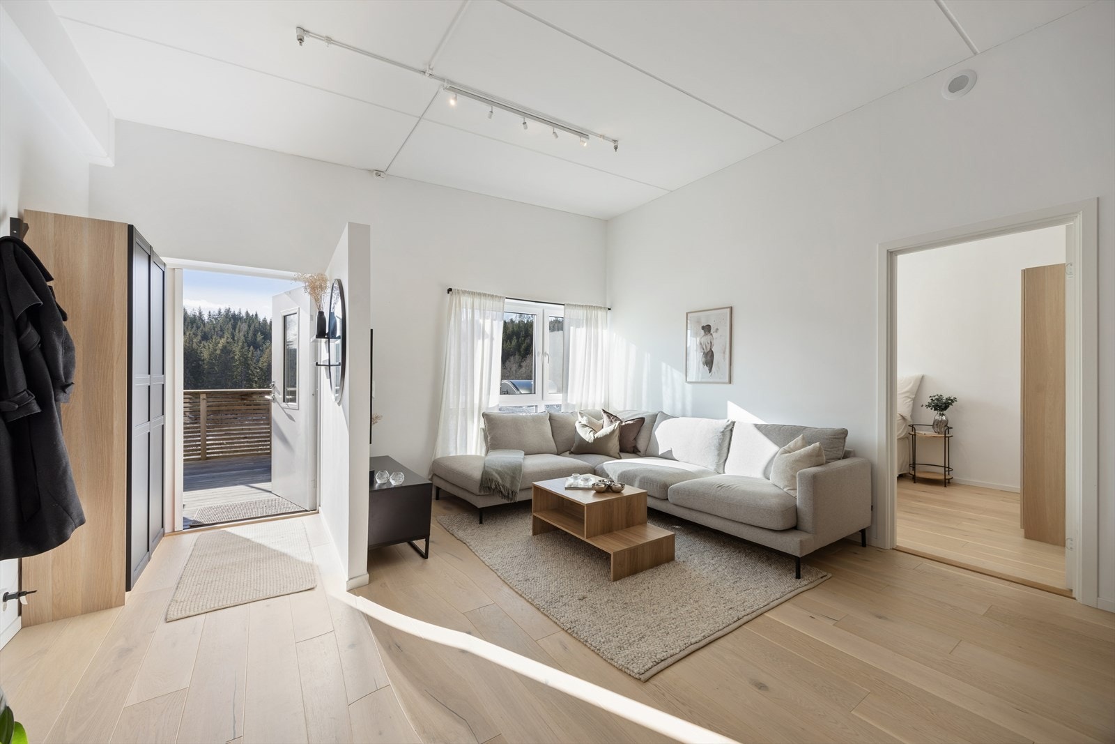 Hedda Marie Faber v/DNB Eiendom har gleden av å presentere Haugbro Terrasse 128! Galleribilde