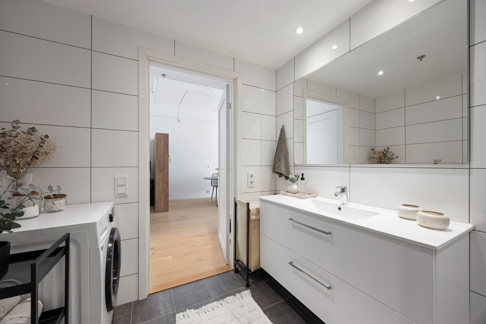 Det er varmekabler i gulvet Galleribilde